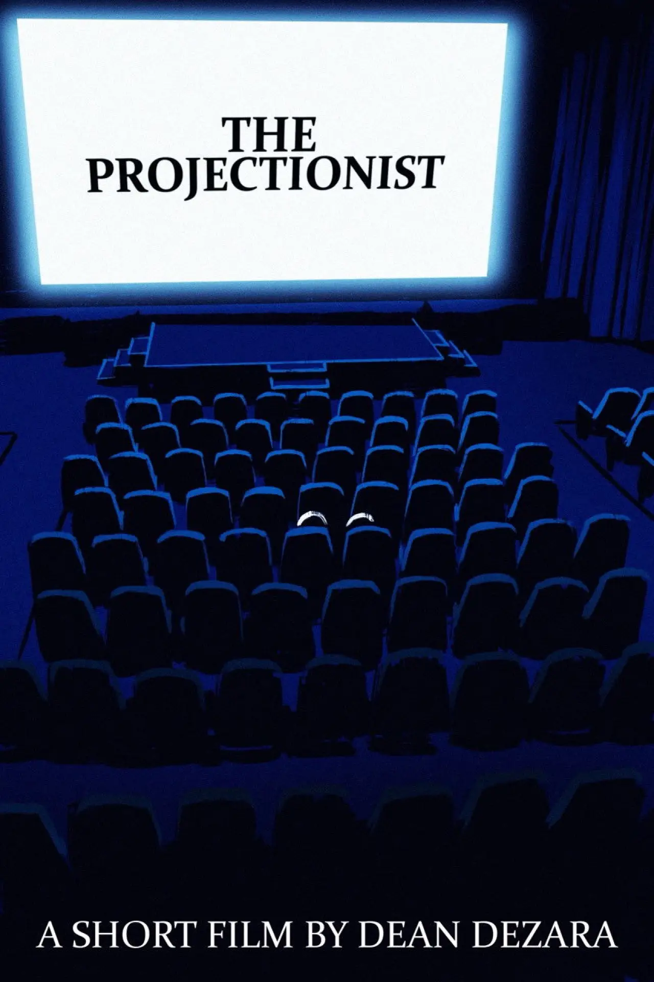 Movie poster "The Projectionist"