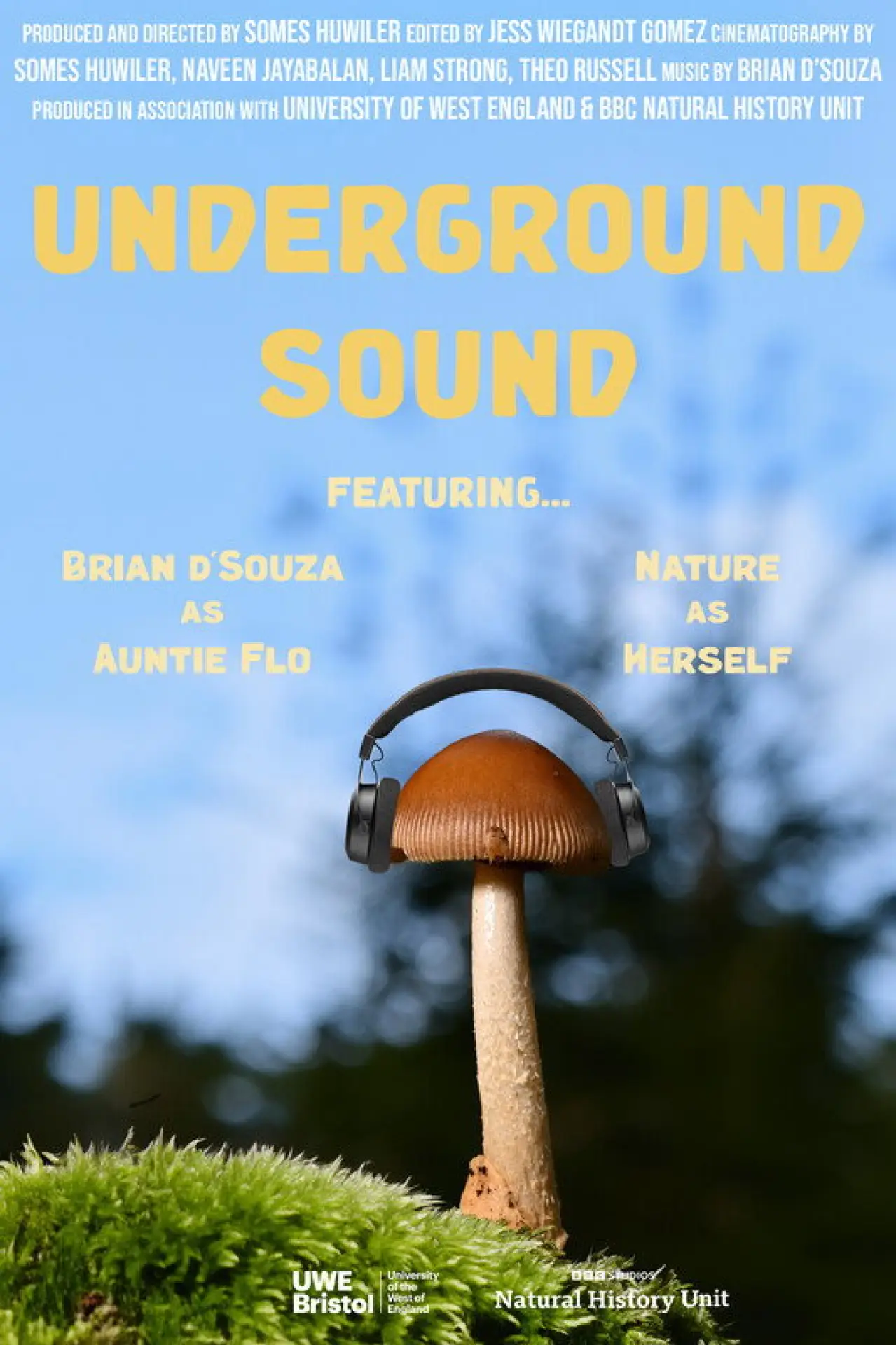 Movie poster "Underground Sound"