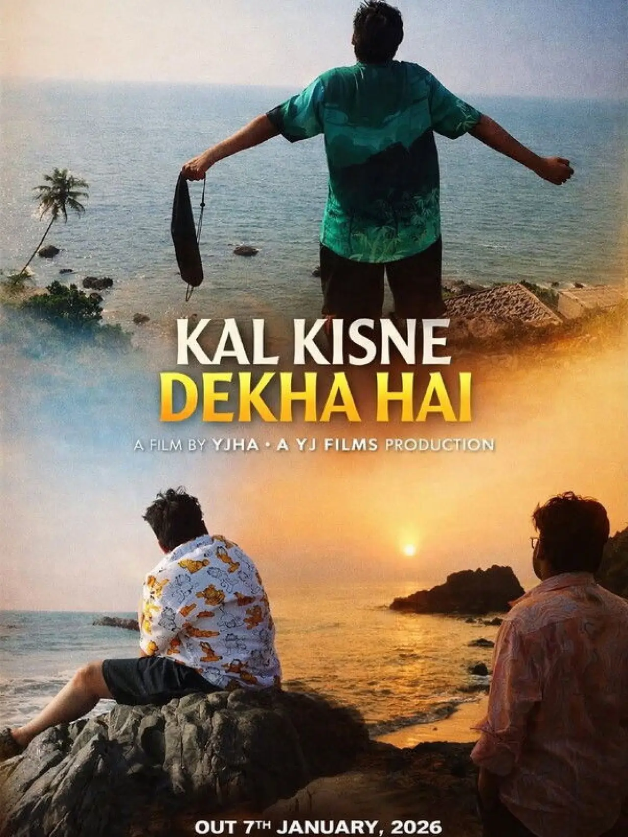 Movie poster "Kal Kisne Dekha Hai"