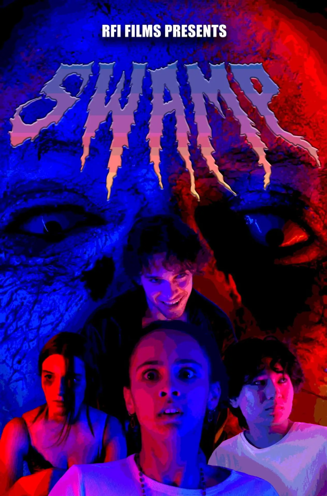 Movie poster "SWAMP"