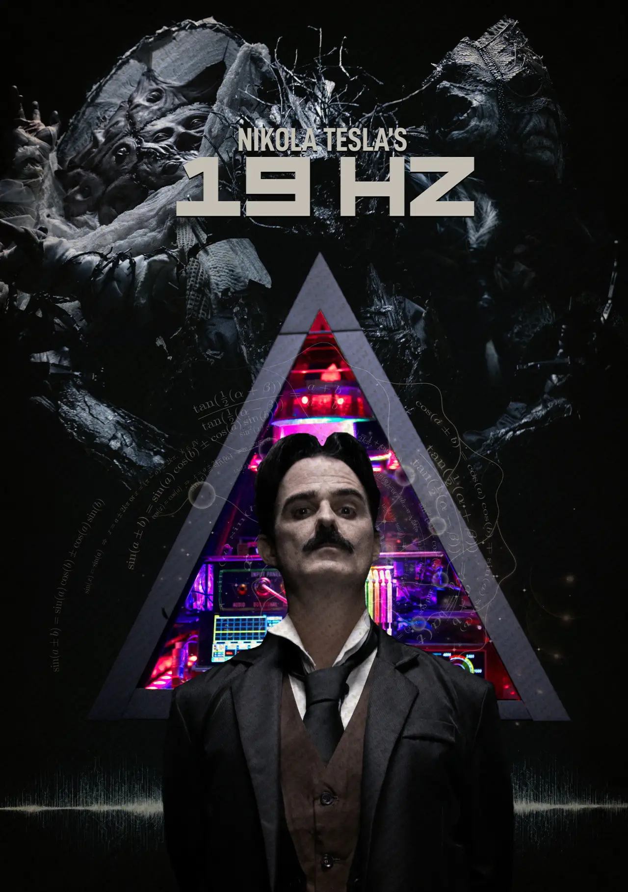 Movie poster "Nikola Tesla 19hz"