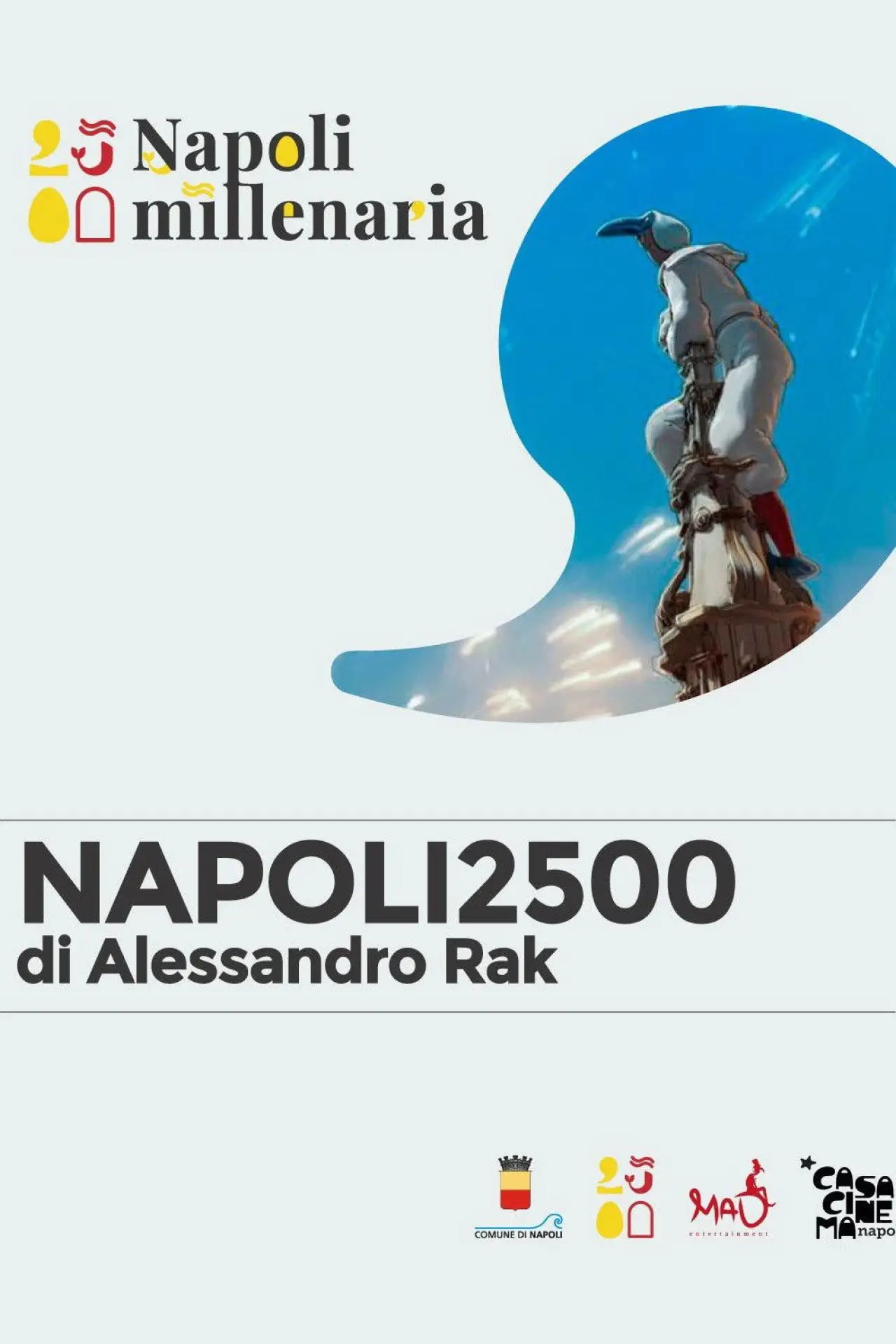 Movie poster "Napoli 2500"