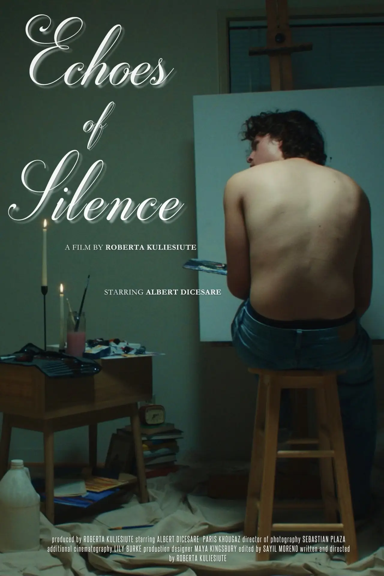 Movie poster "Echoes of Silence"