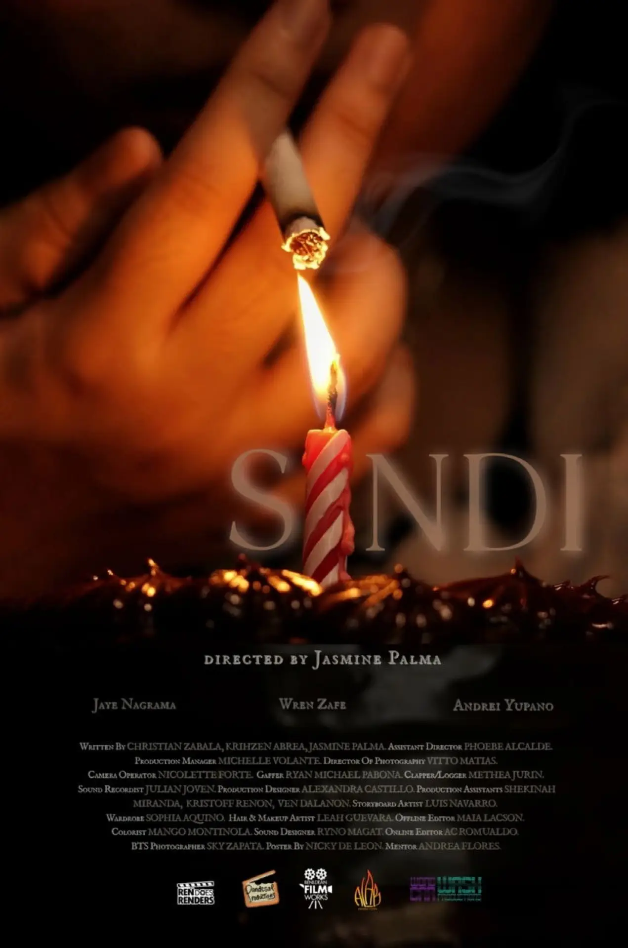 Movie poster "Sindi"