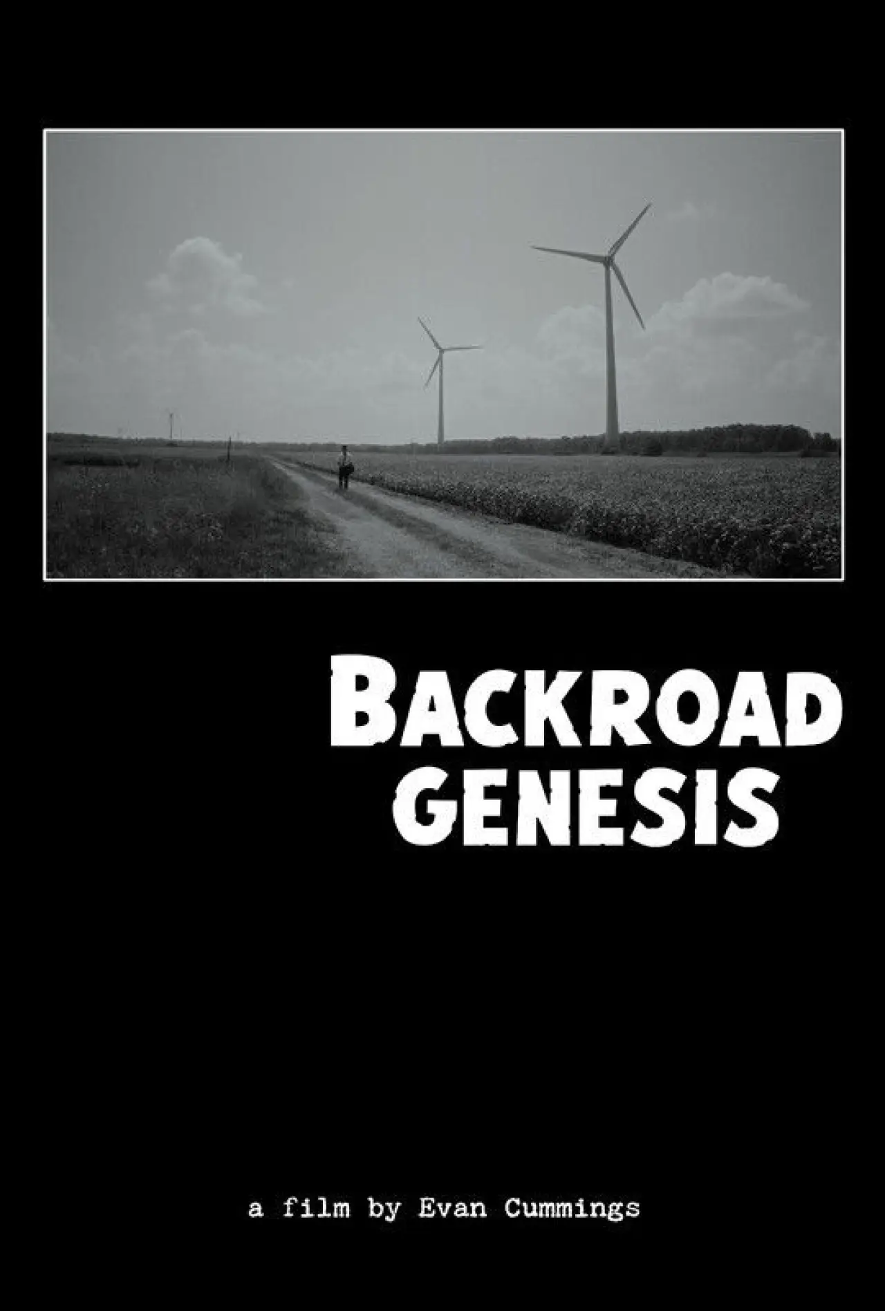 Movie poster "Backroad Genesis"
