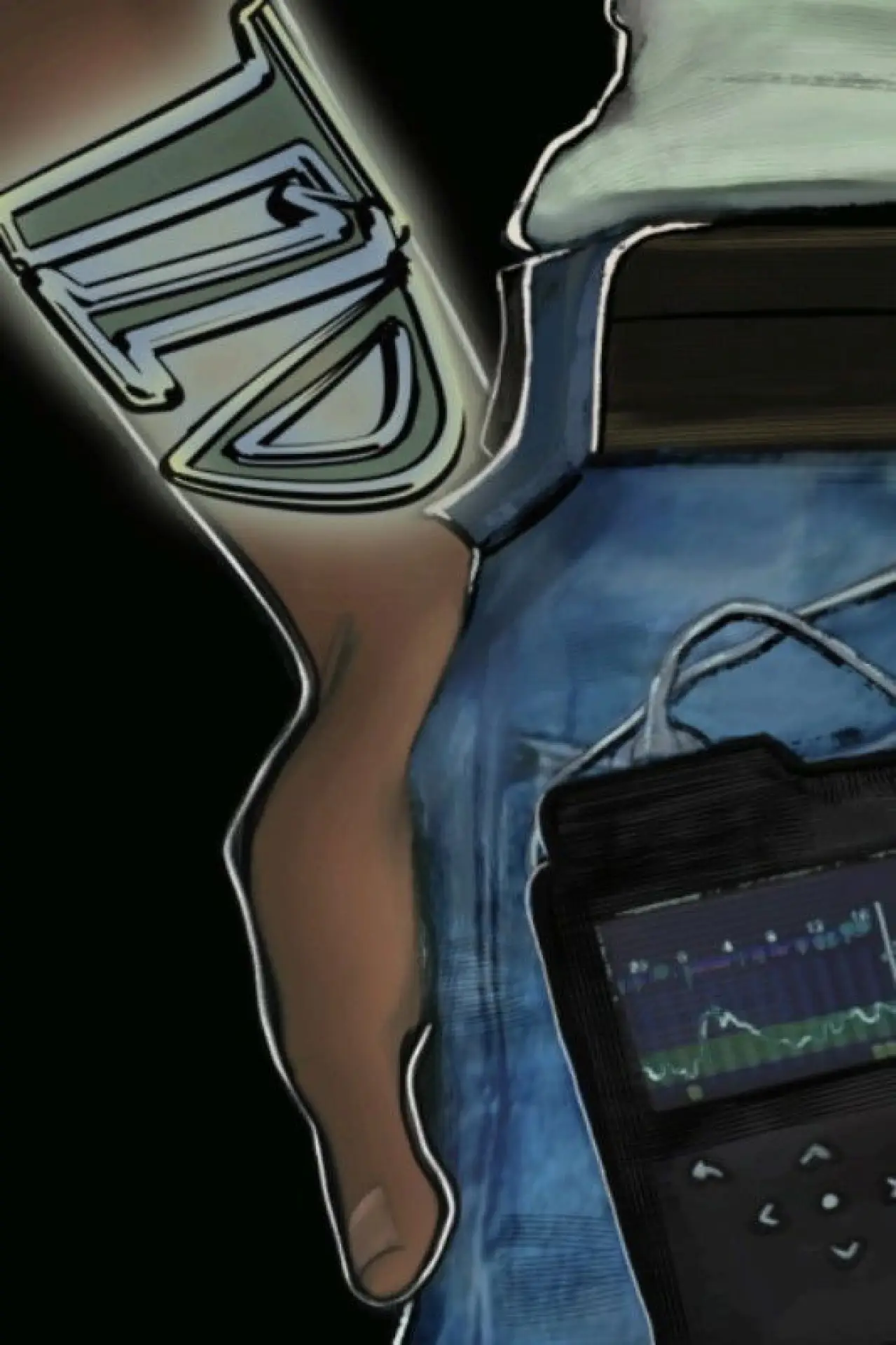 Movie poster "T1D"