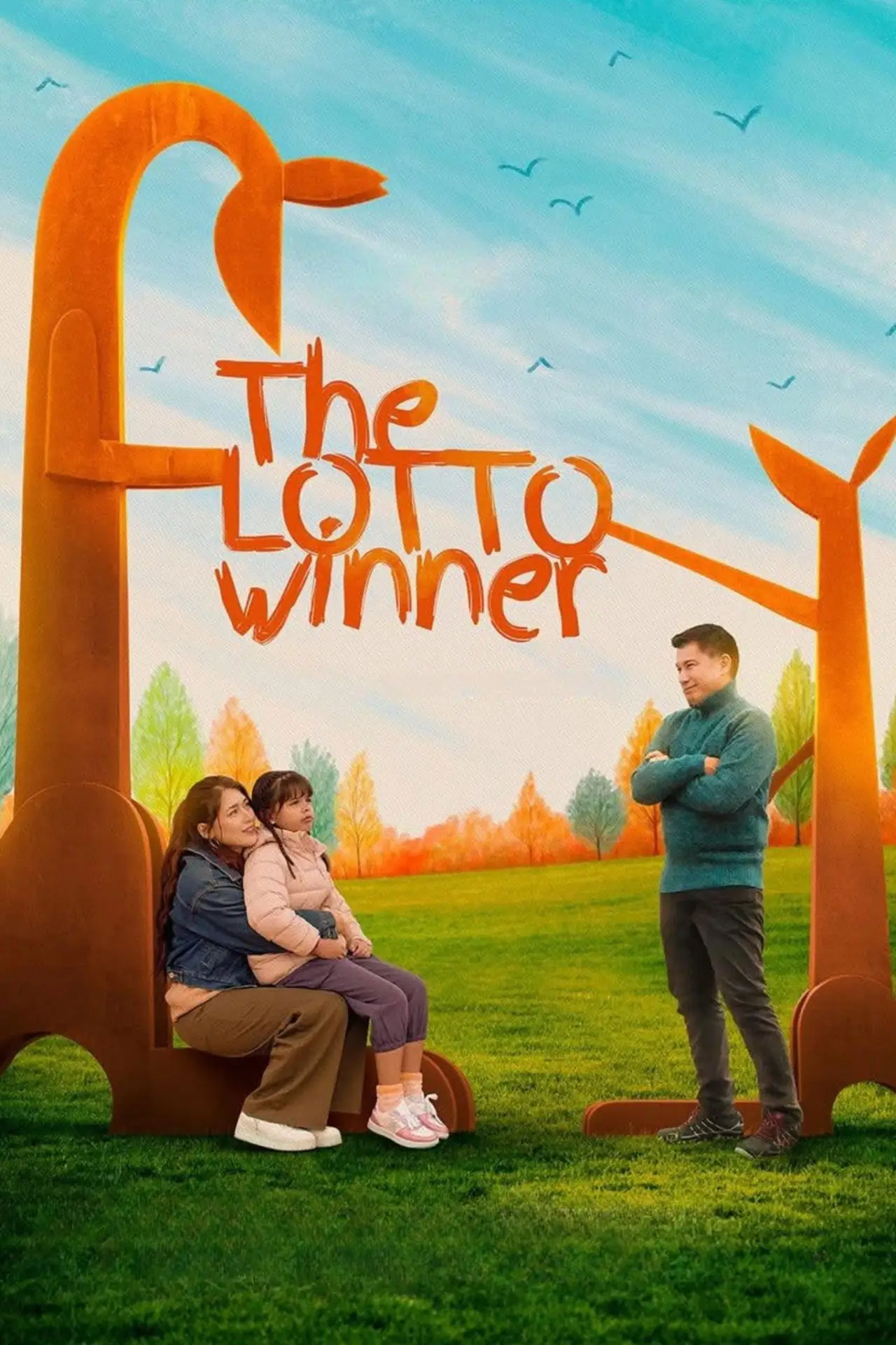 Movie poster "The Lotto Winner"