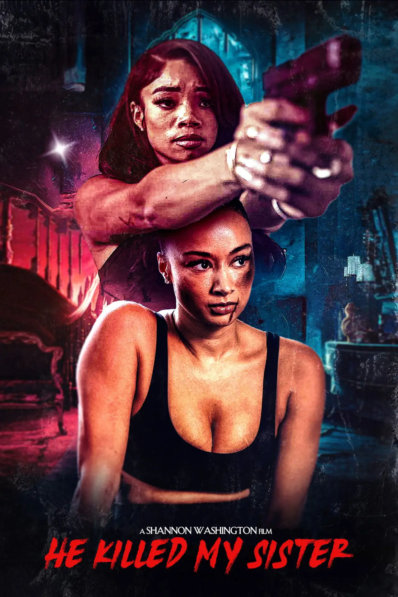 Movie poster "He Killed My Sister"