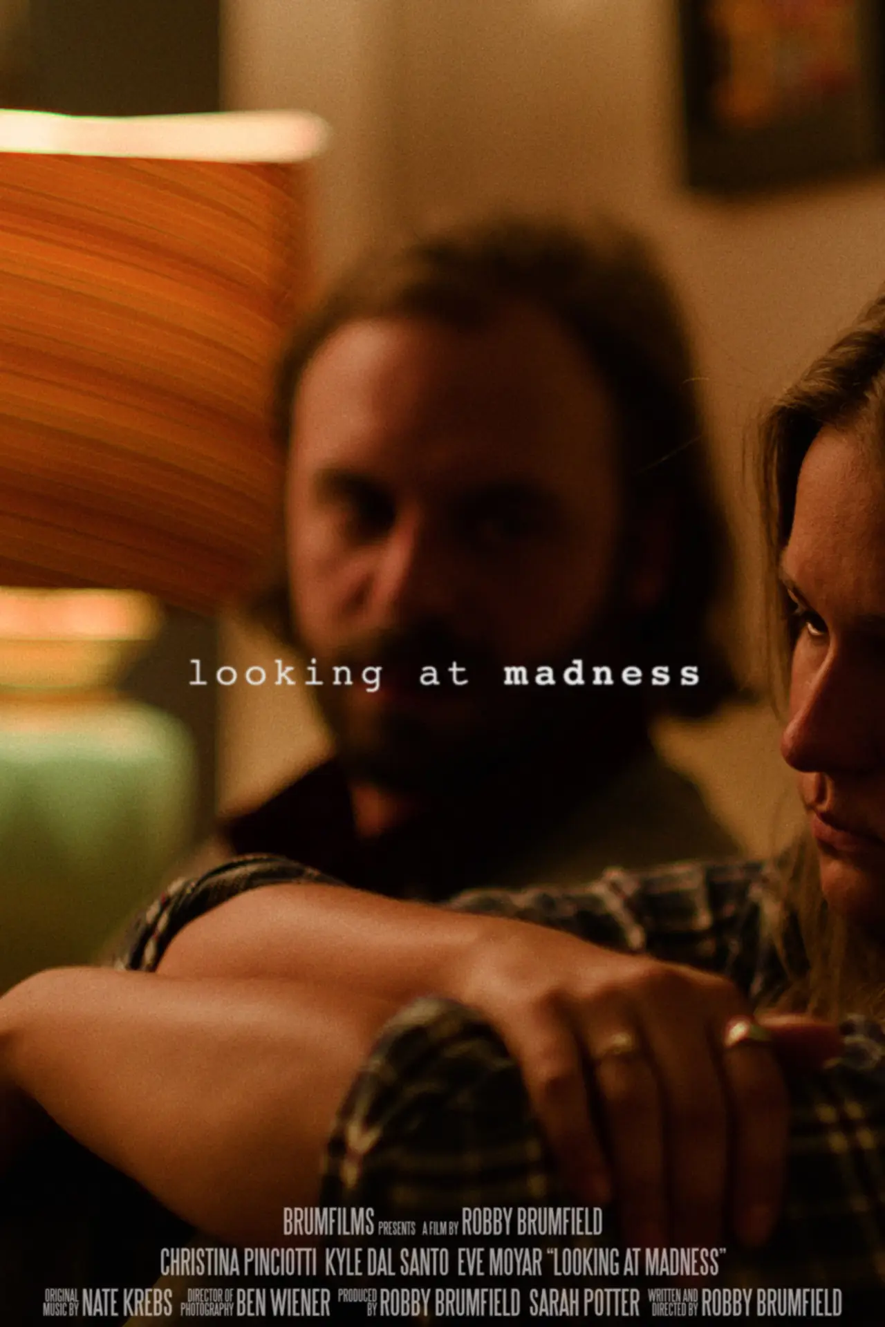 Movie poster "Looking at Madness"