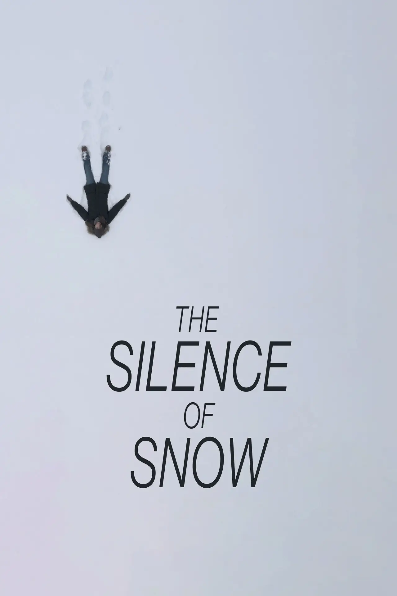 Movie poster "The Silence of Snow"