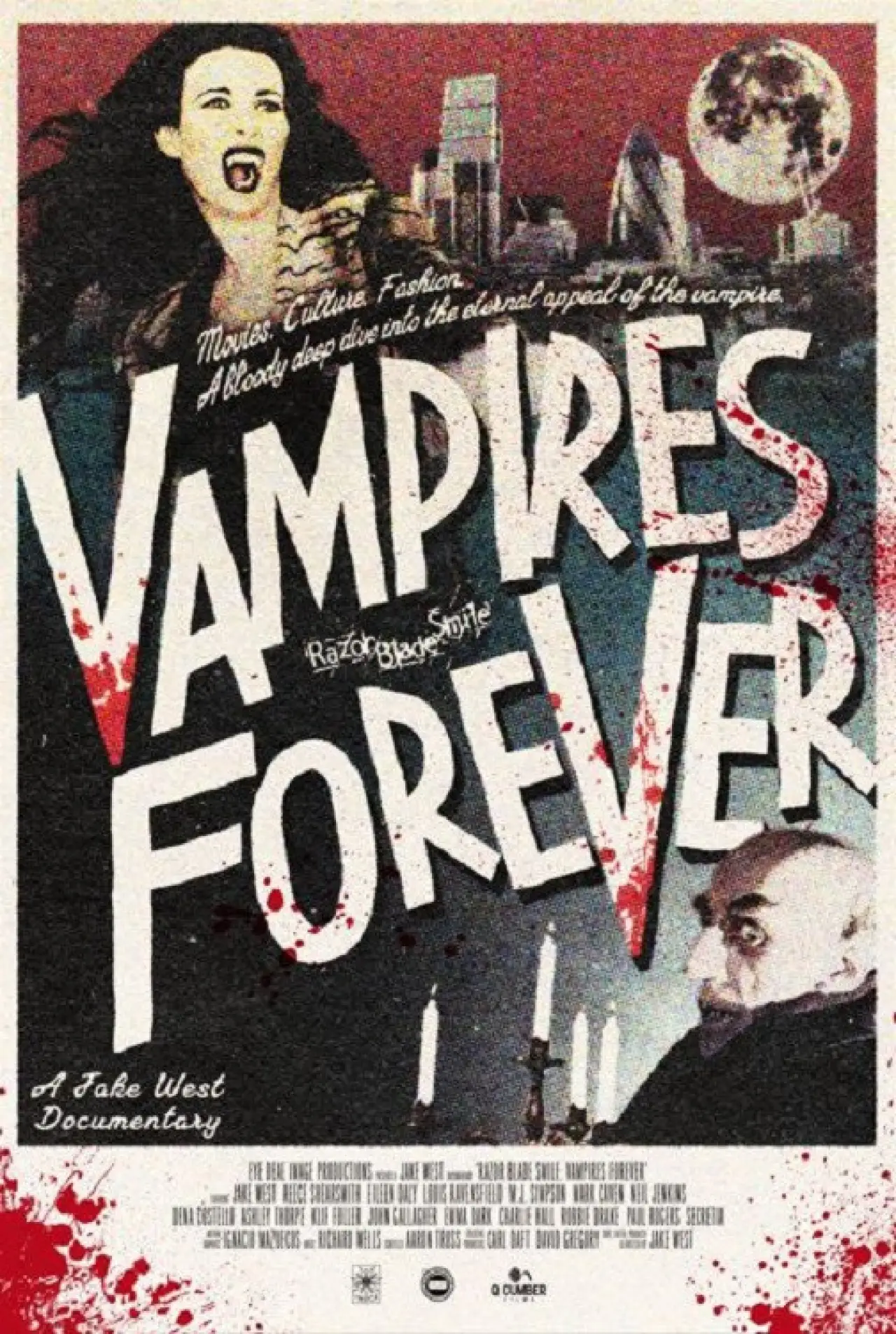 Movie poster "Razor Blade Smile: Vampires Forever"