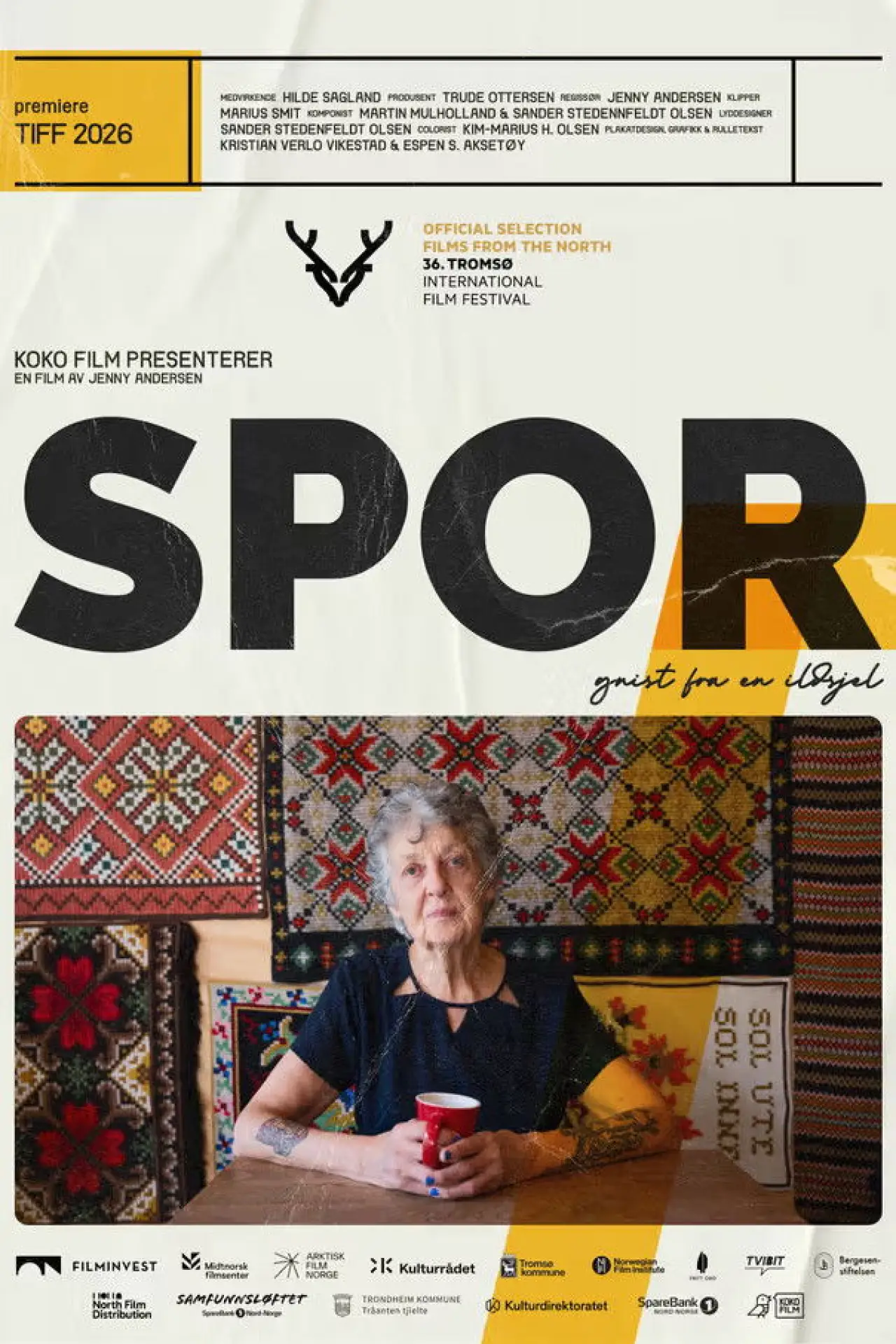 Movie poster "Spor"