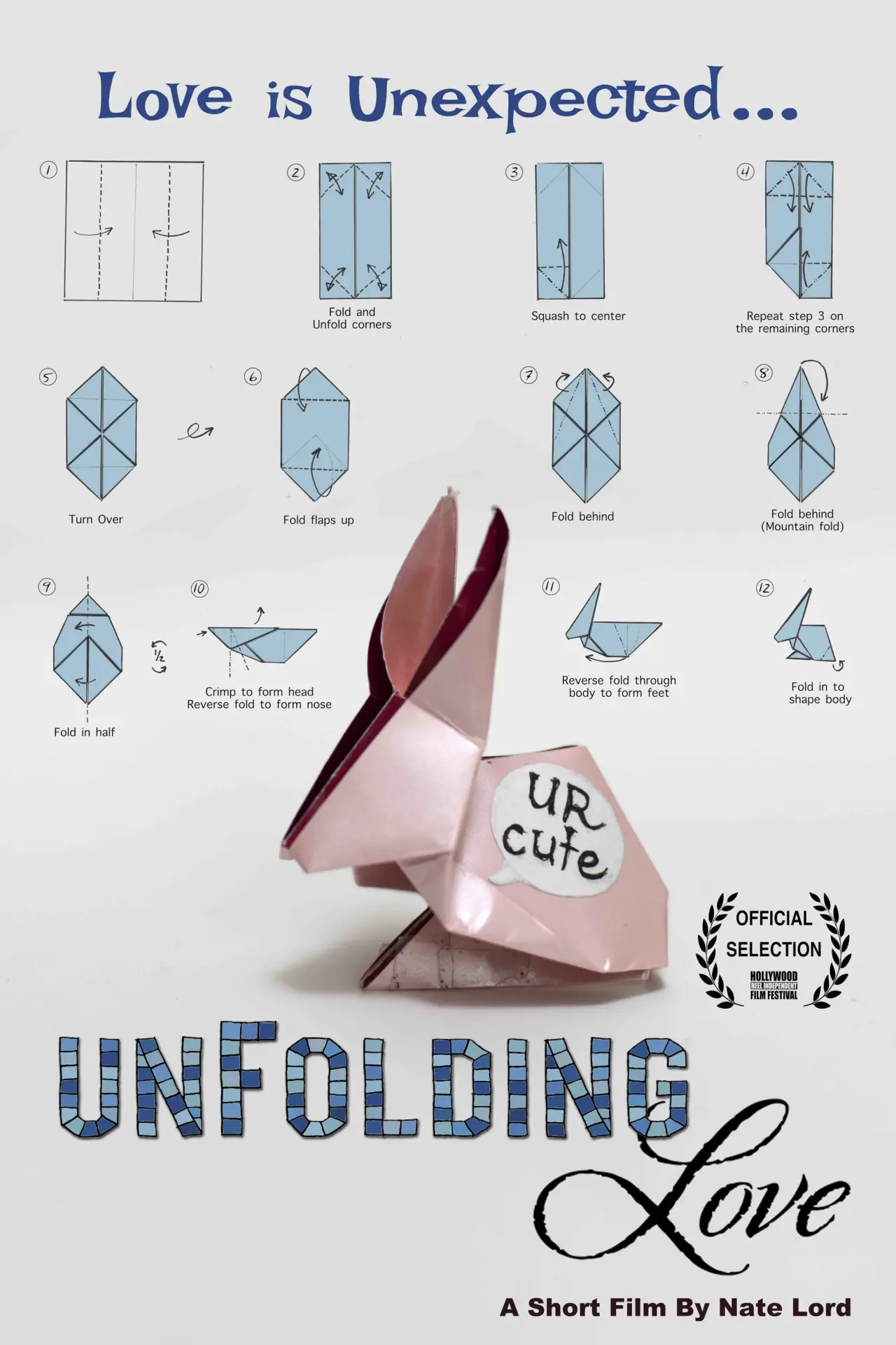 Movie poster "Unfolding Love"