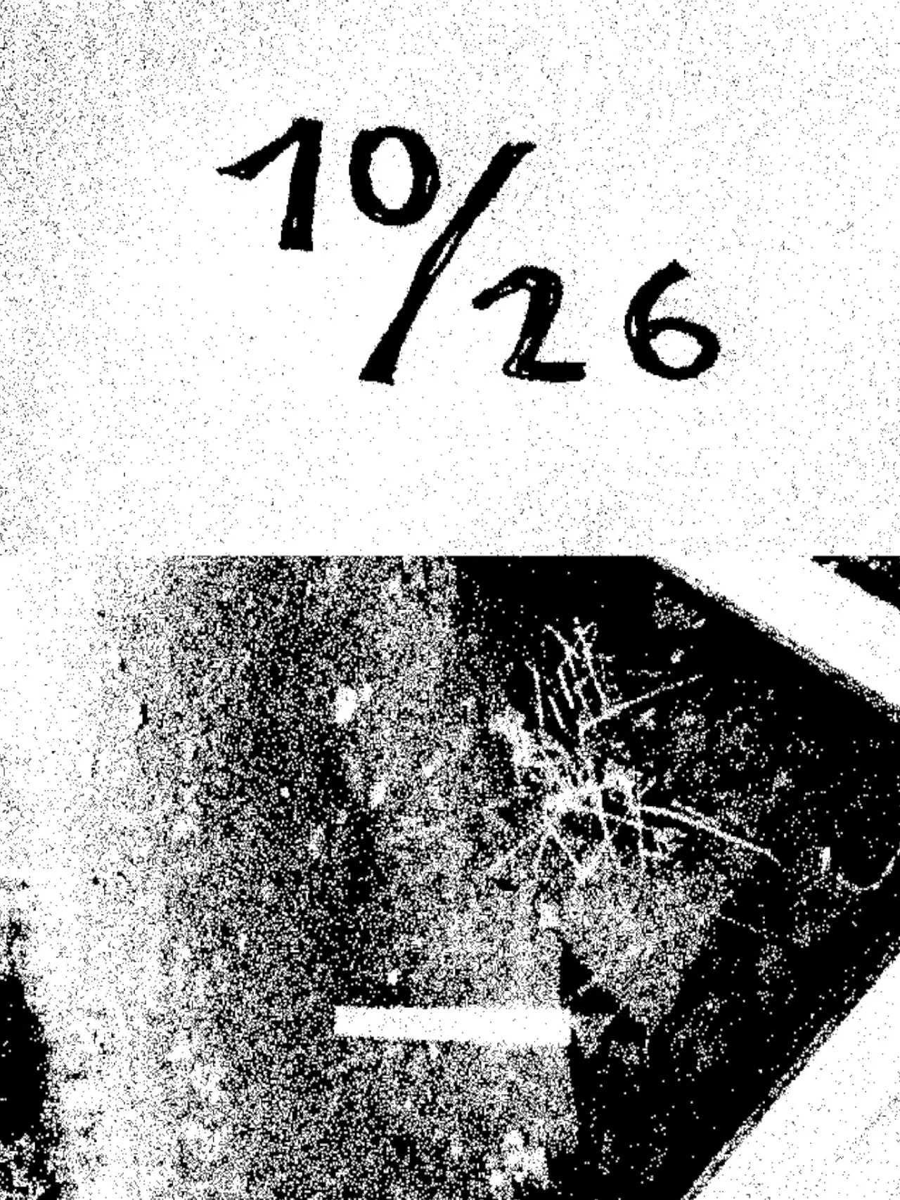 Movie poster "10/26"