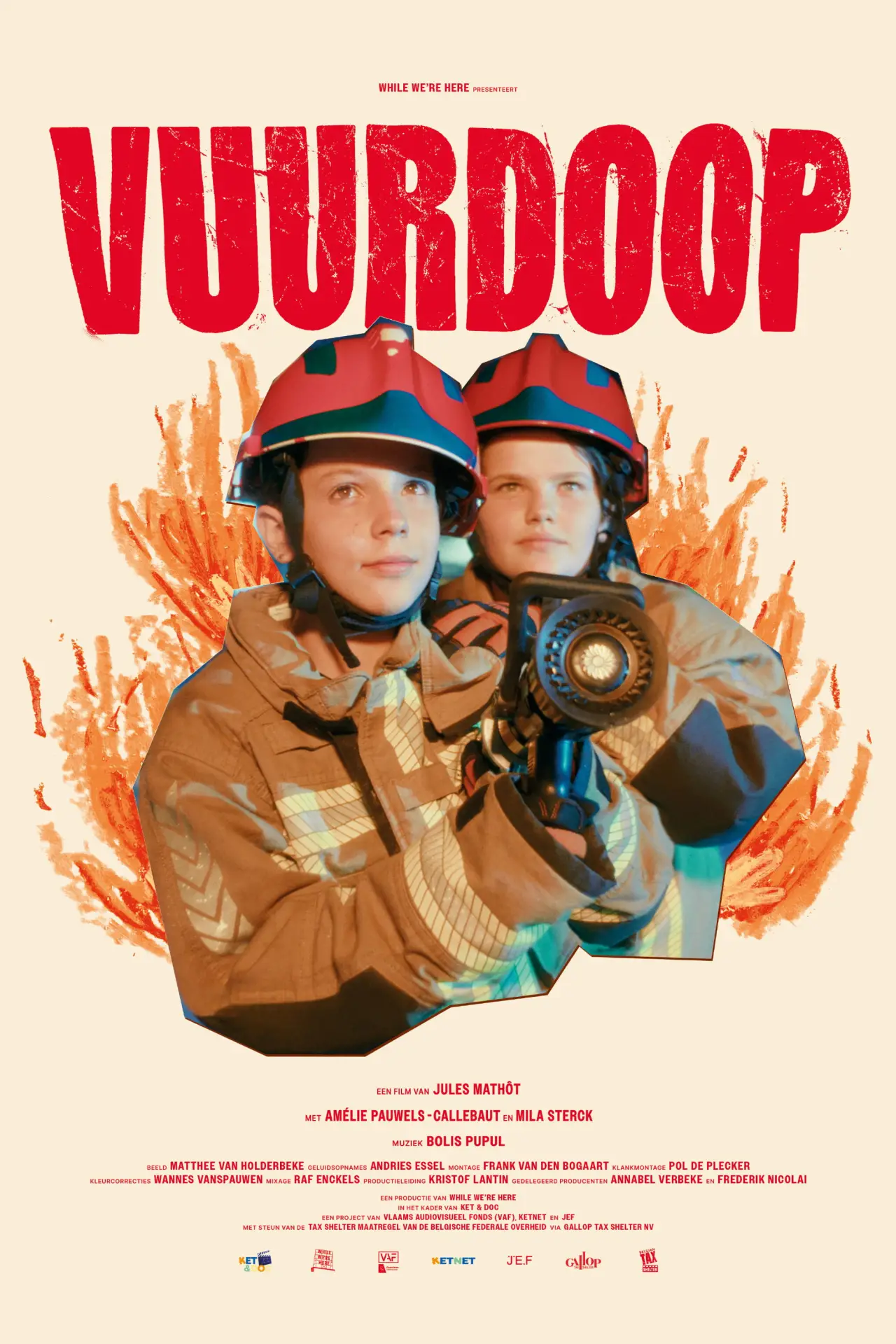 Movie poster "Forged in Fire"