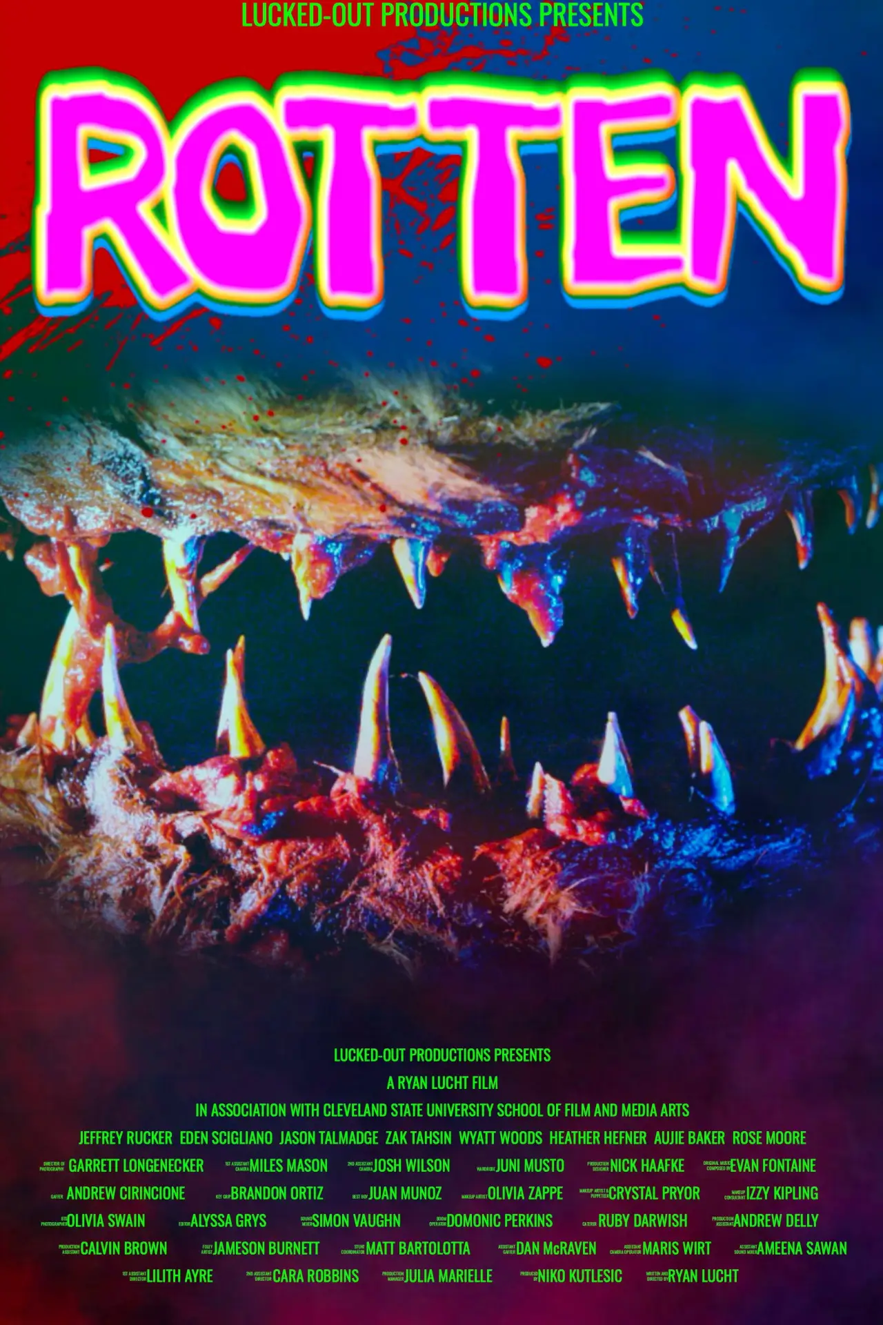 Movie poster "Rotten"
