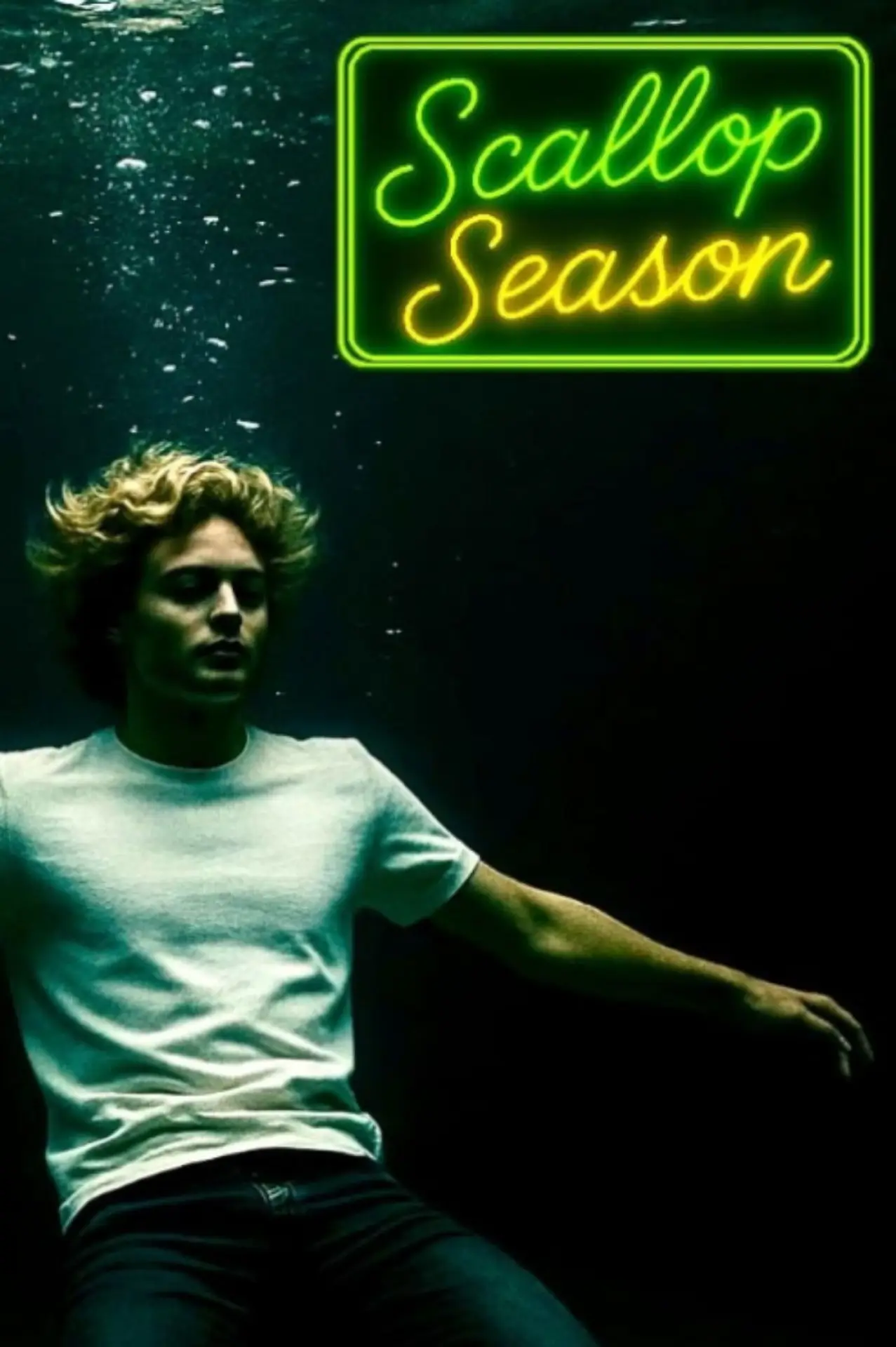 Movie poster "Scallop Season"