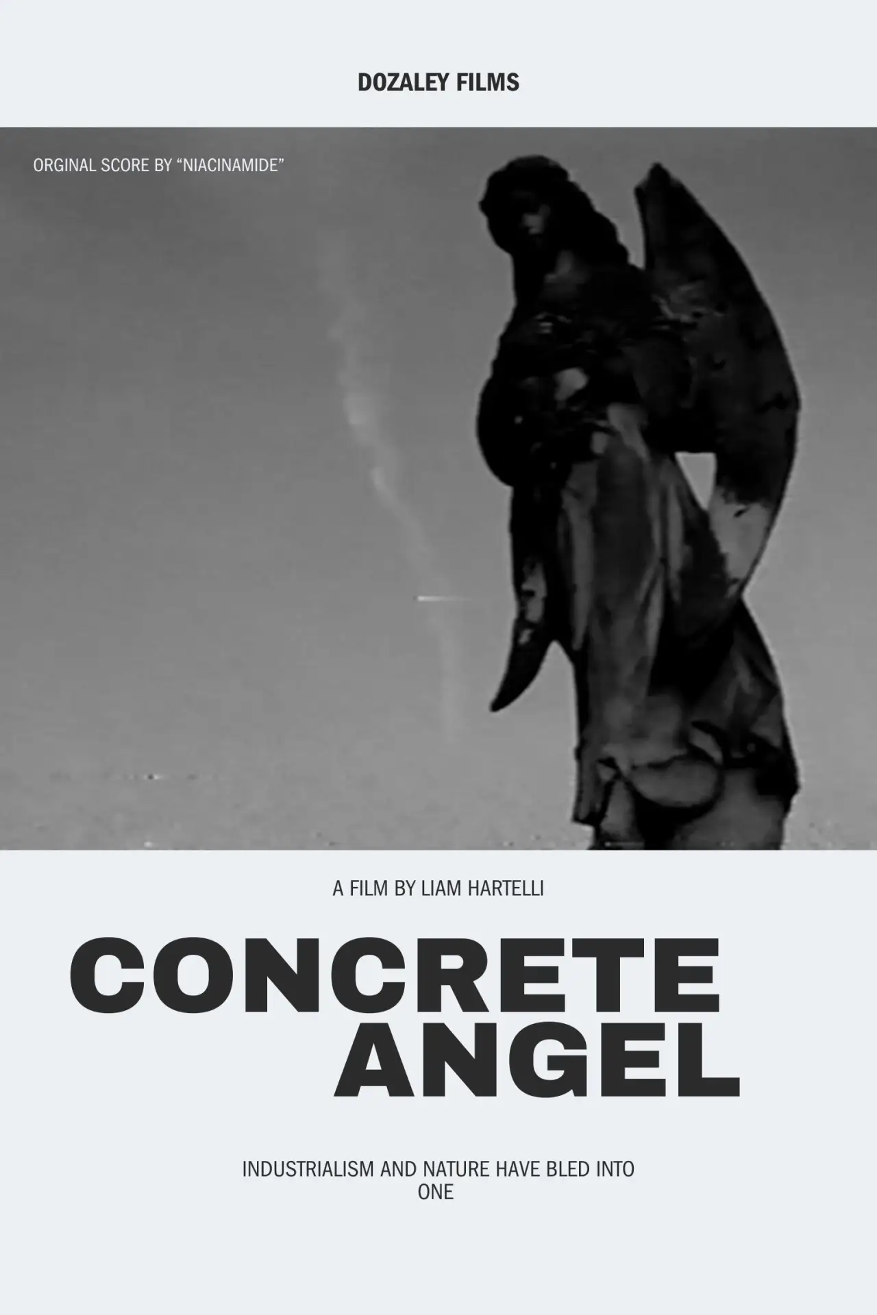 Movie poster "Concrete Angel"