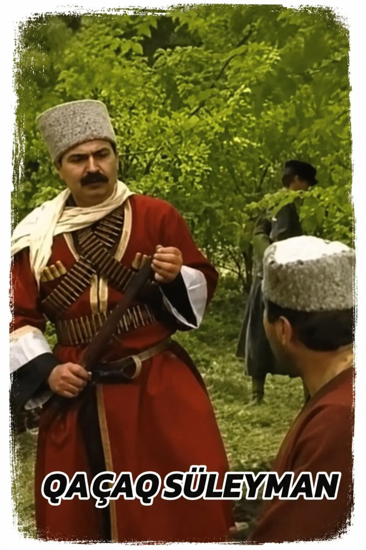 Movie poster "Gachag Suleyman"
