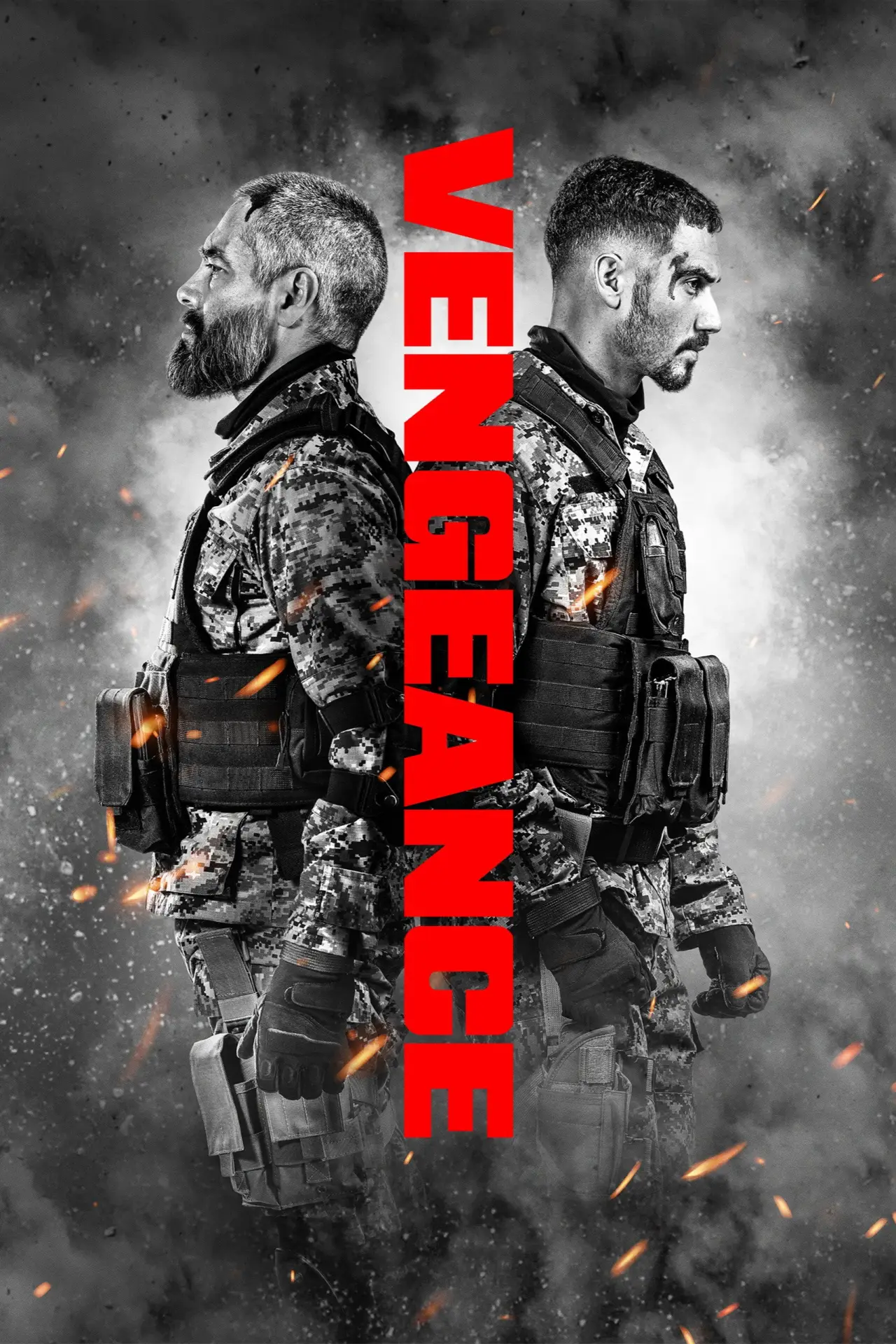Movie poster "Venganza"