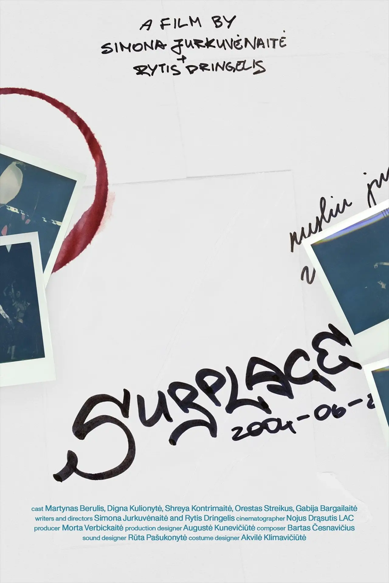 Movie poster "Surplace"