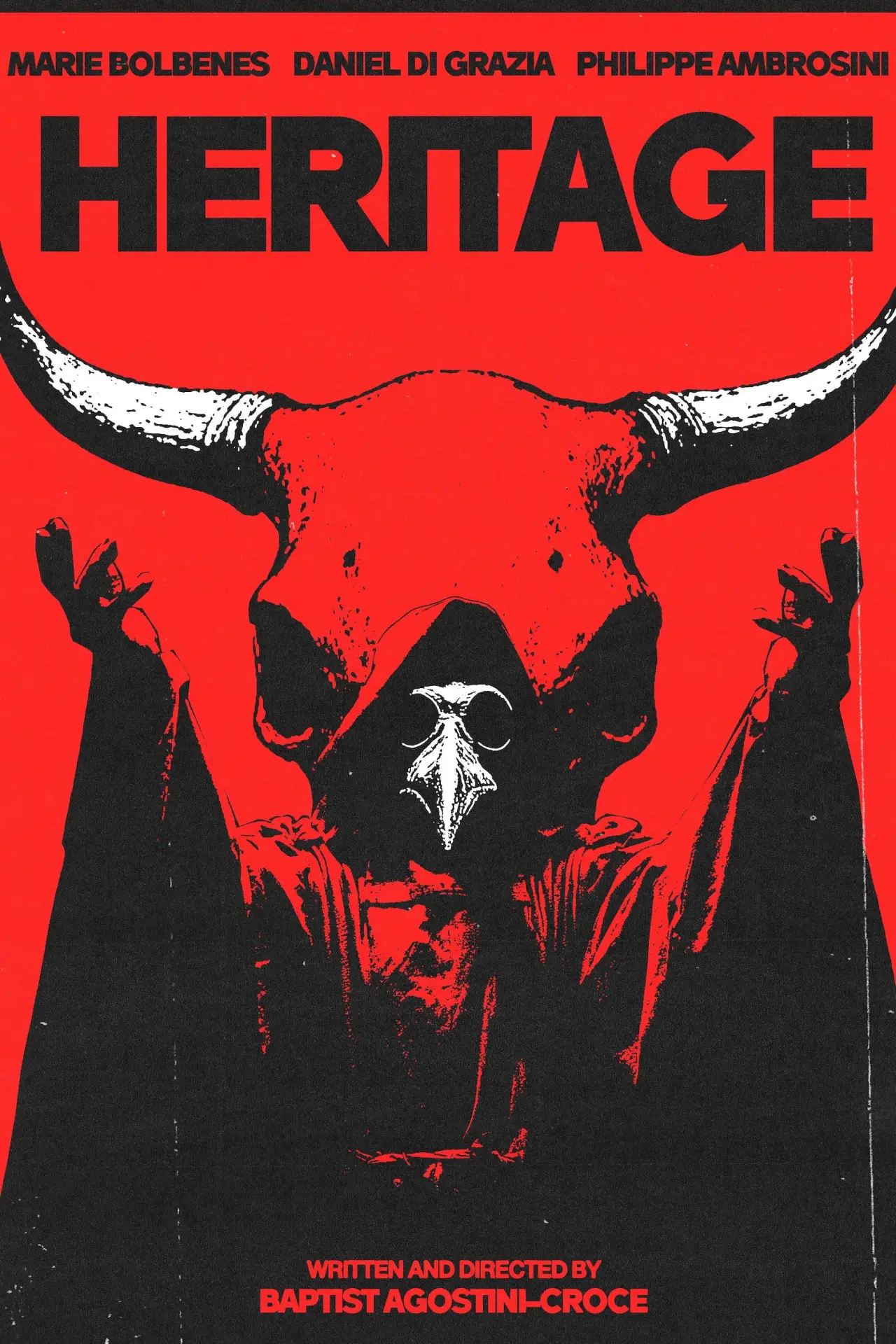 Movie poster "Heritage"