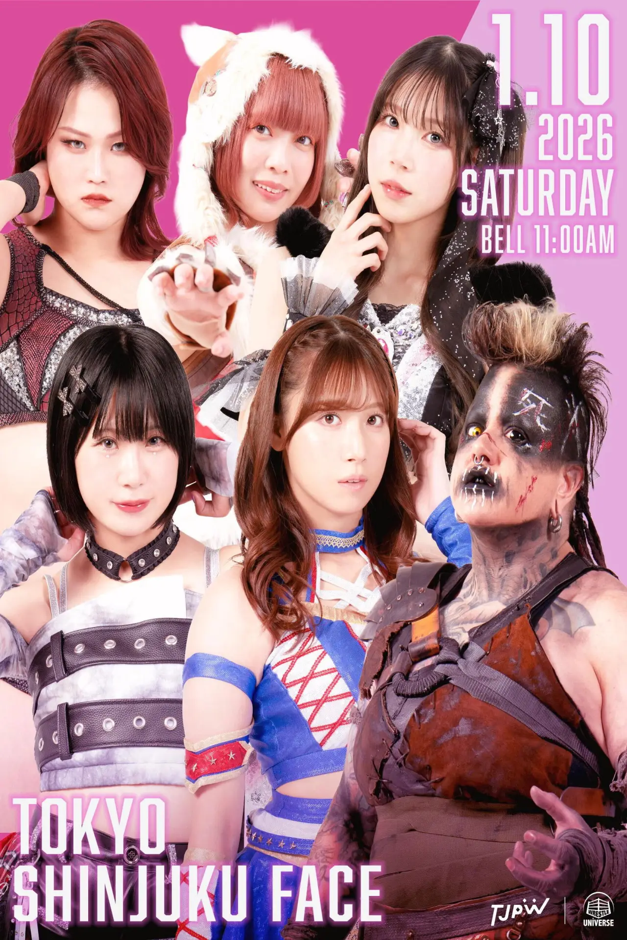 Movie poster "TJPW New-Year Party 2026"