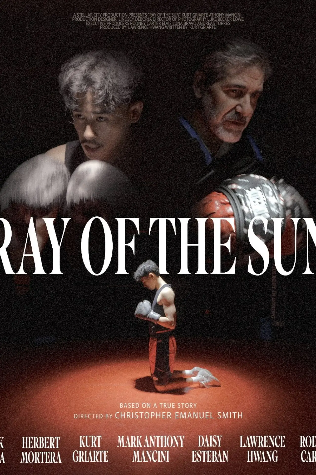 Movie poster "Ray of the Sun"