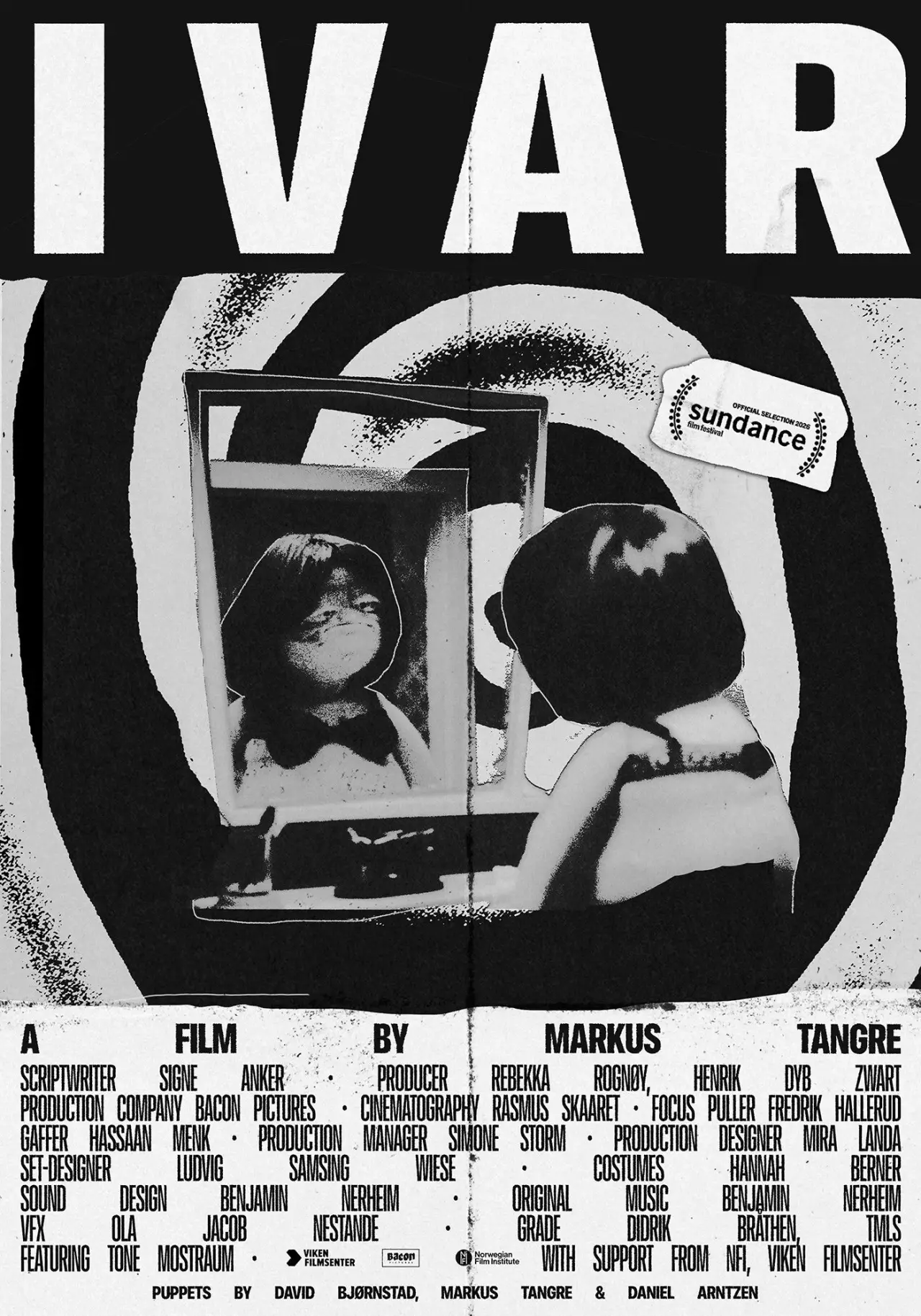 Movie poster "Ivar"