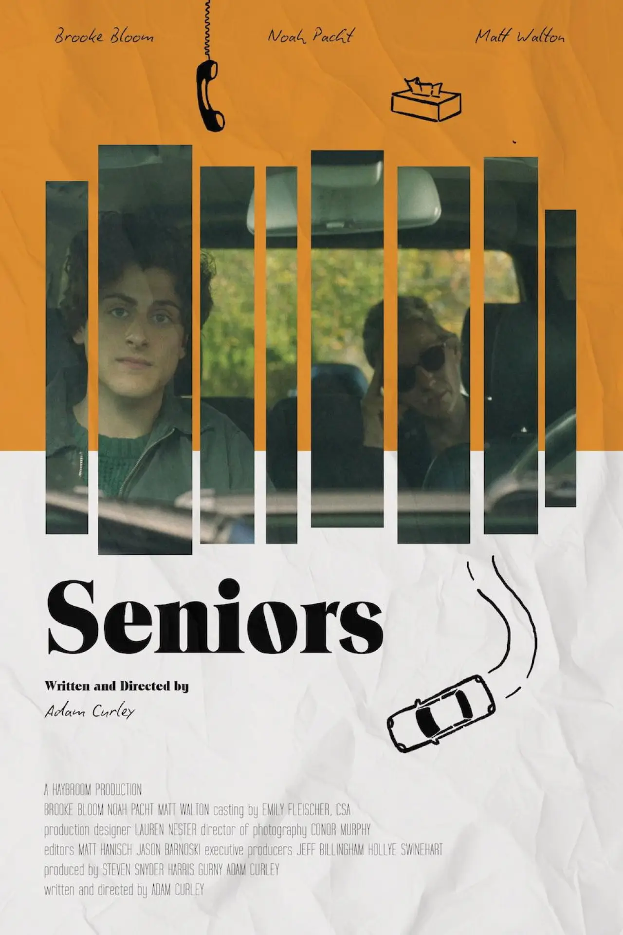 Movie poster "Seniors"