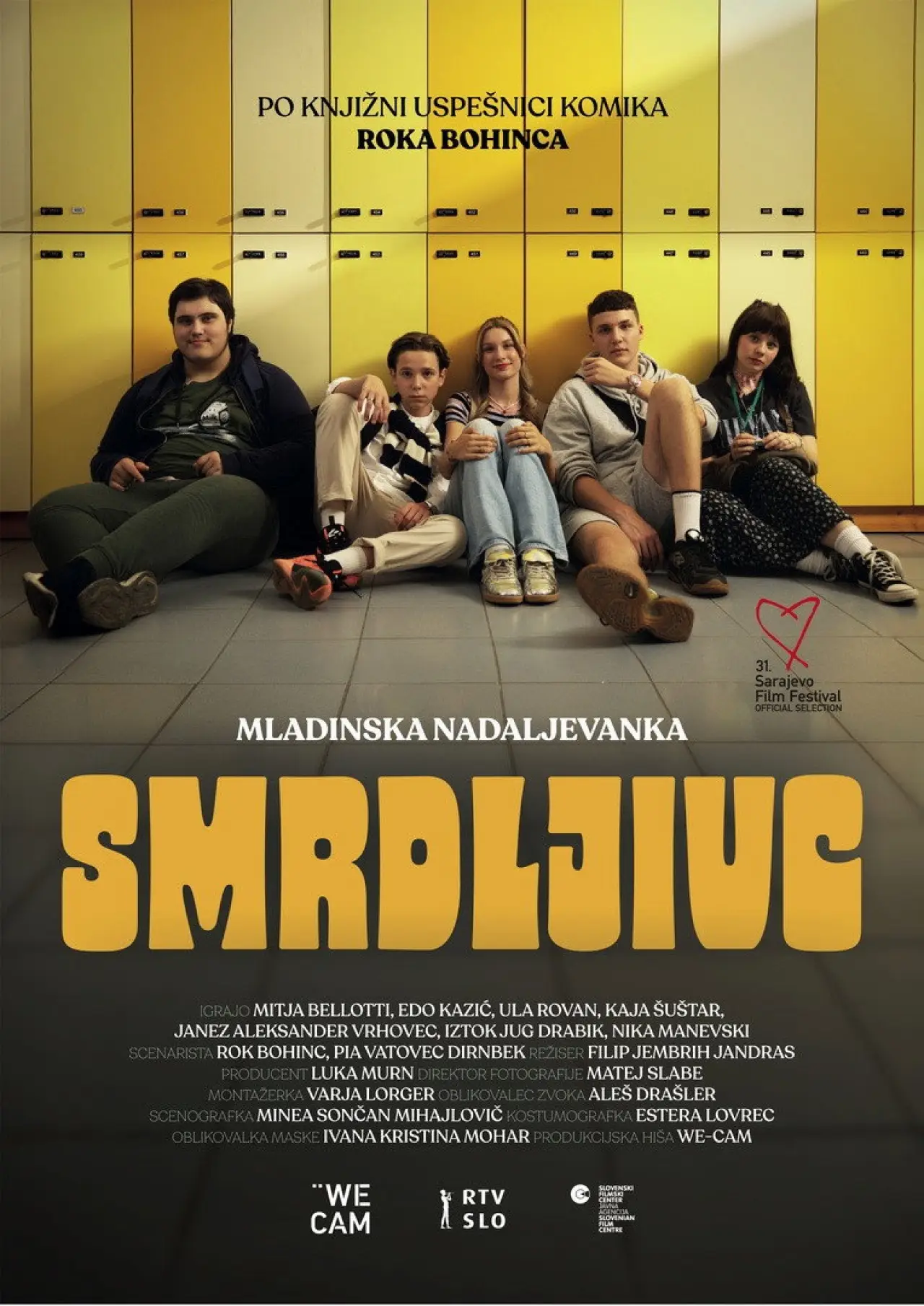 Movie poster "Stink bomb"