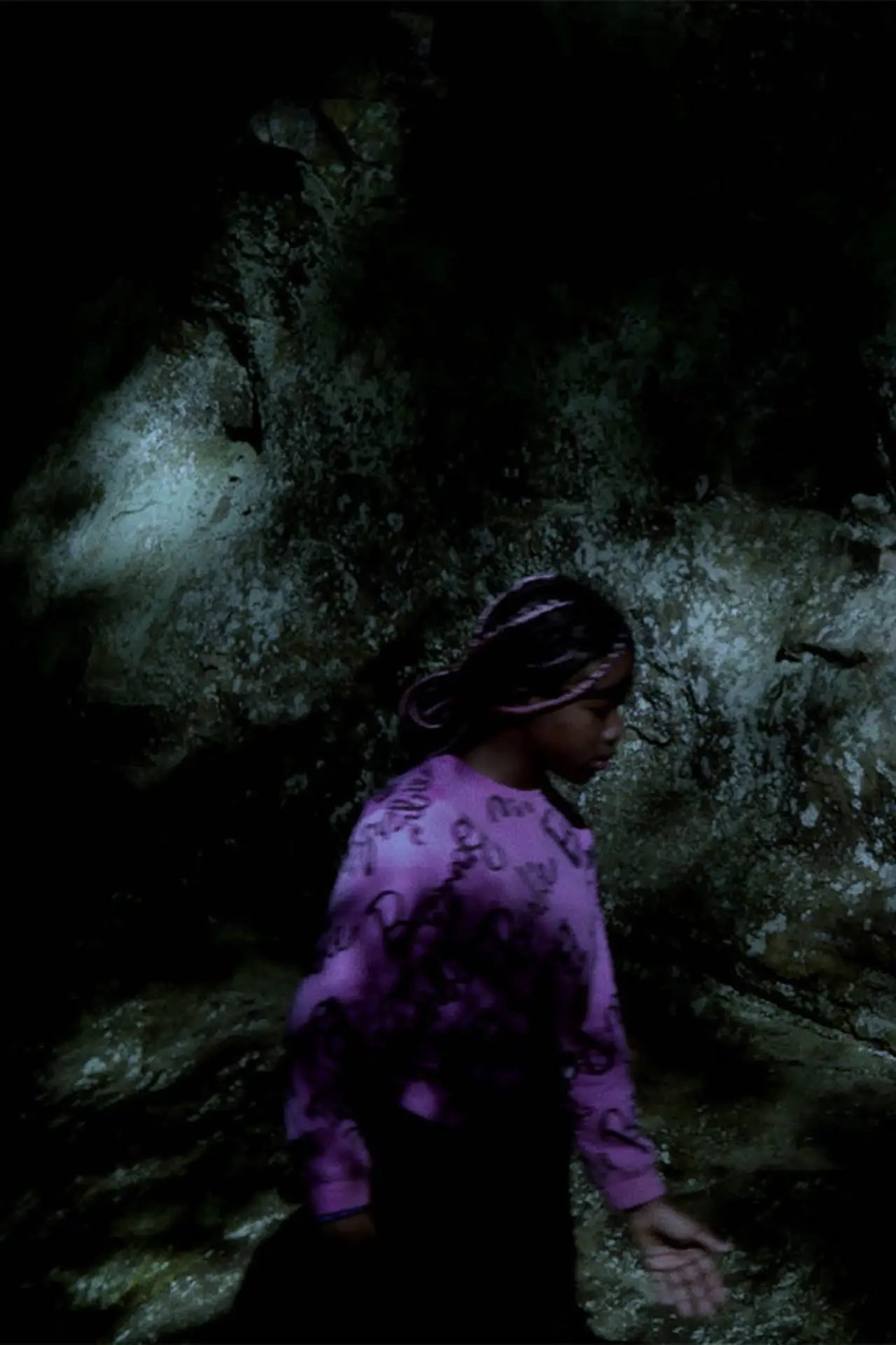 Movie poster "The Creature of Darkness"