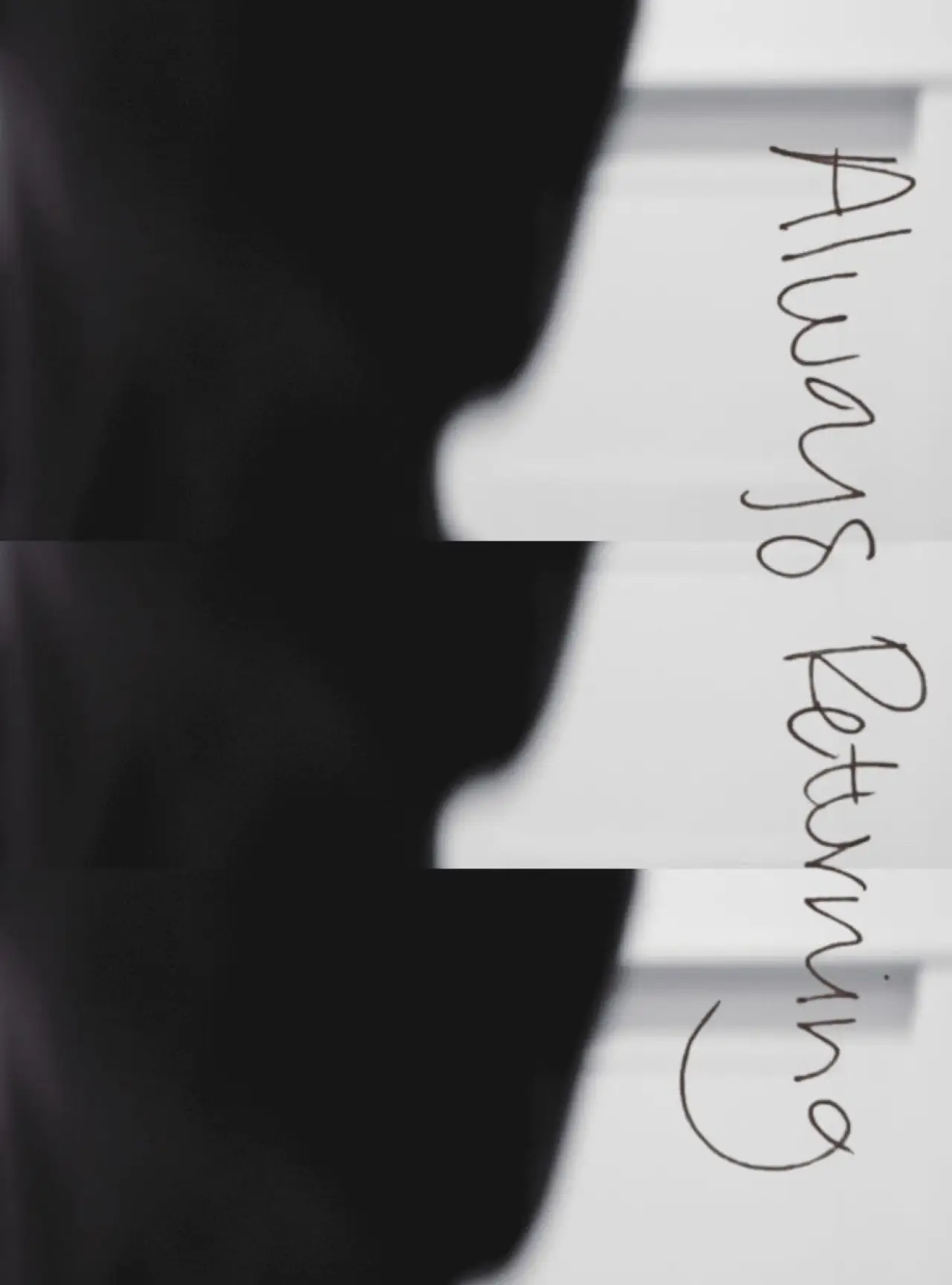 Movie poster "Always Returning"