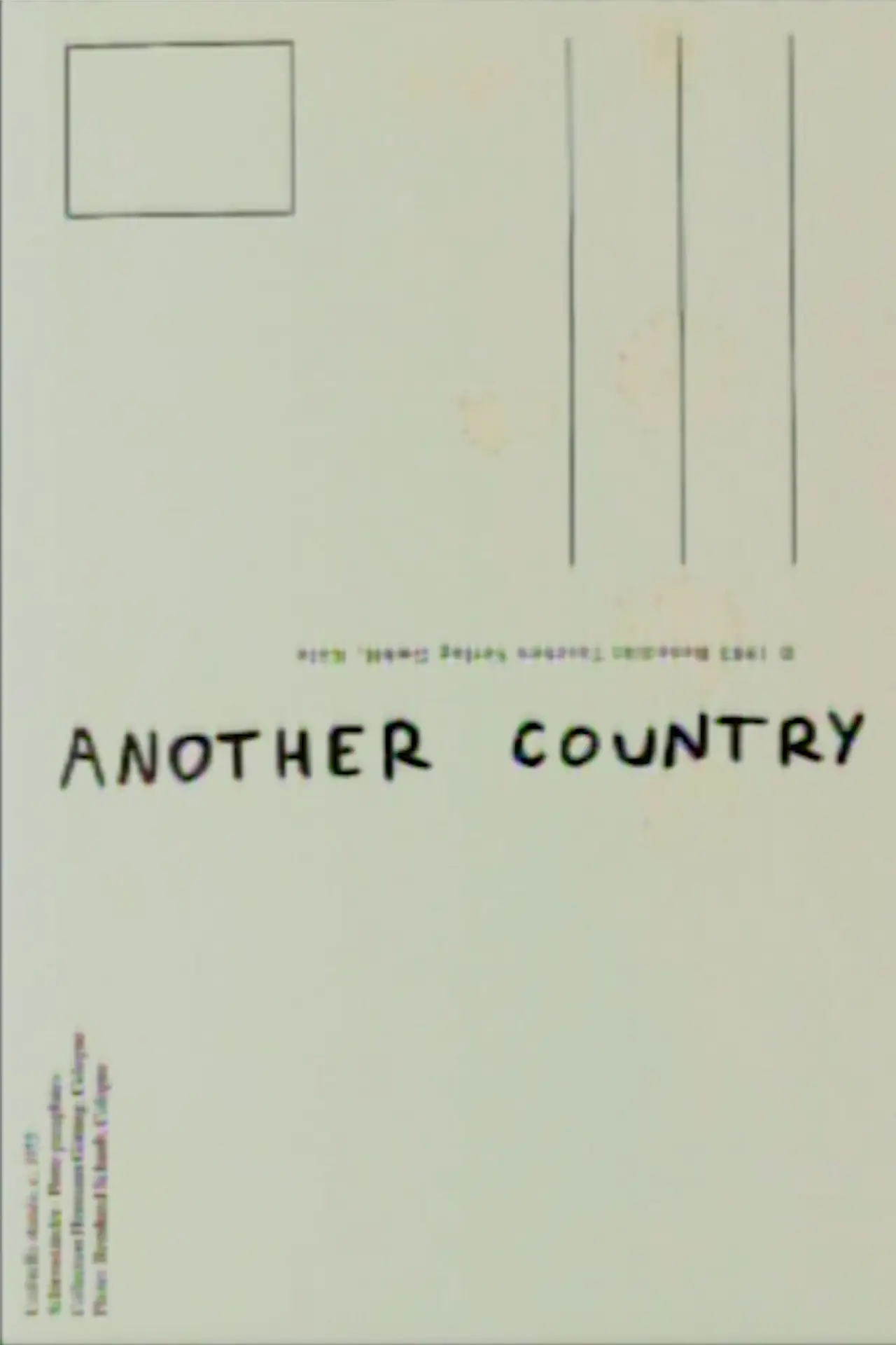 Movie poster "Another Country"
