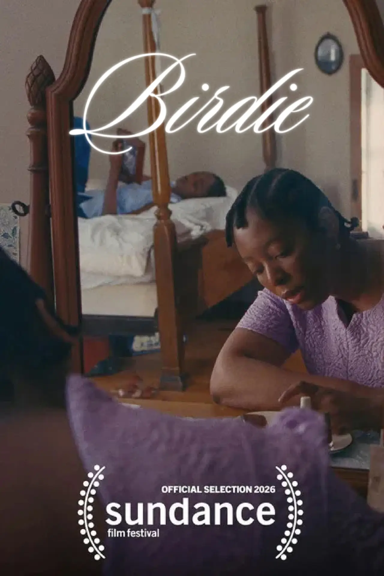 Movie poster "Birdie"