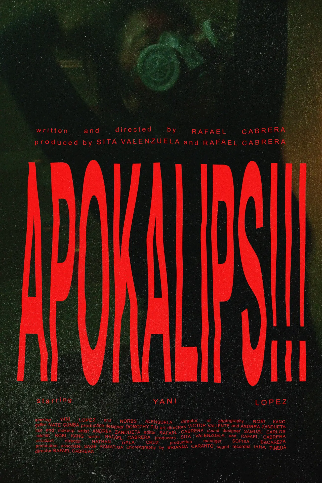 Movie poster "APOCALYPSE!!!"