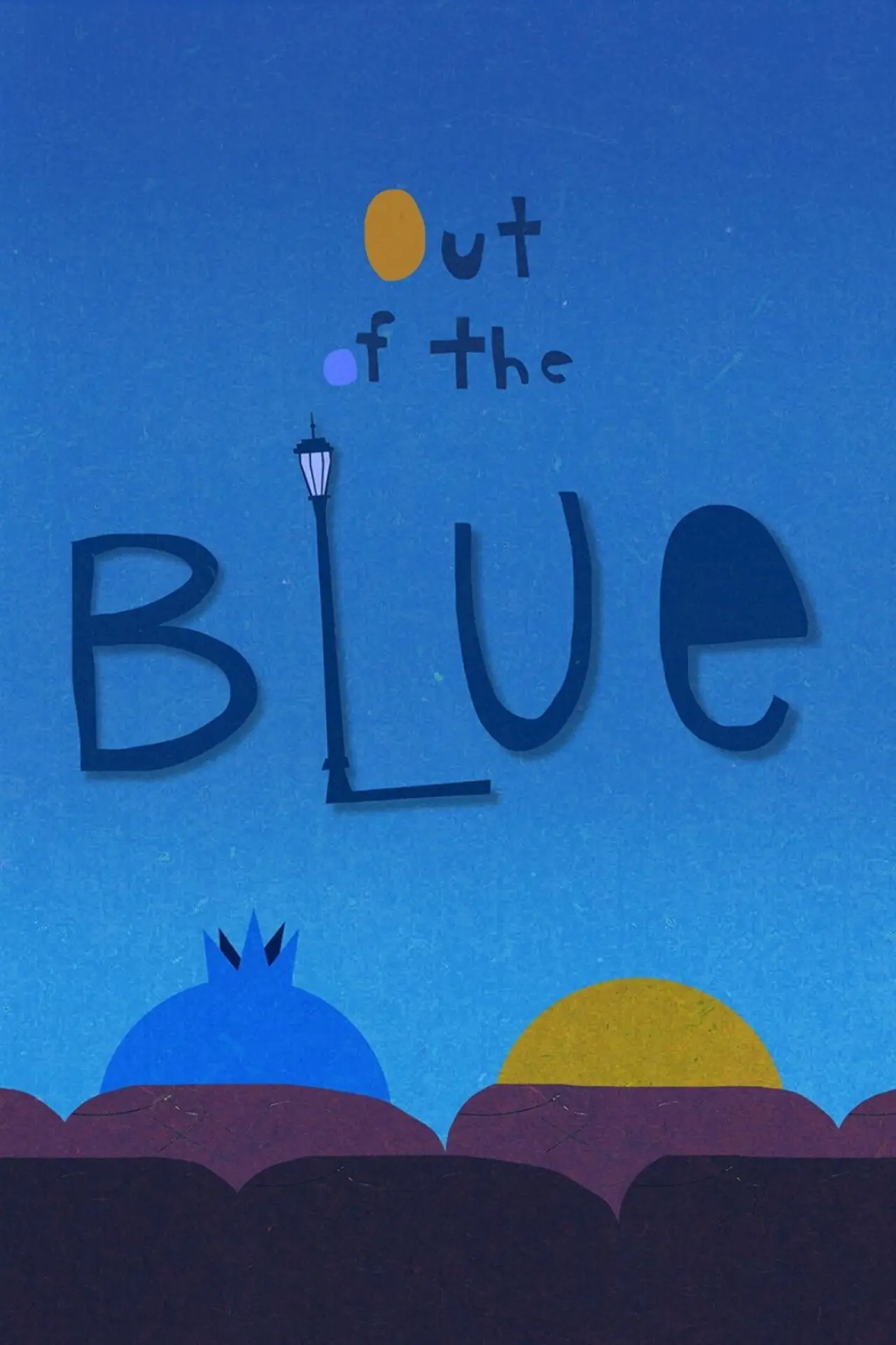 Movie poster "Out of the Blue"