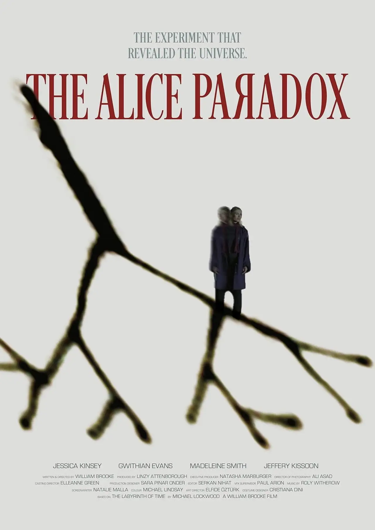 Movie poster "The Alice Paradox"