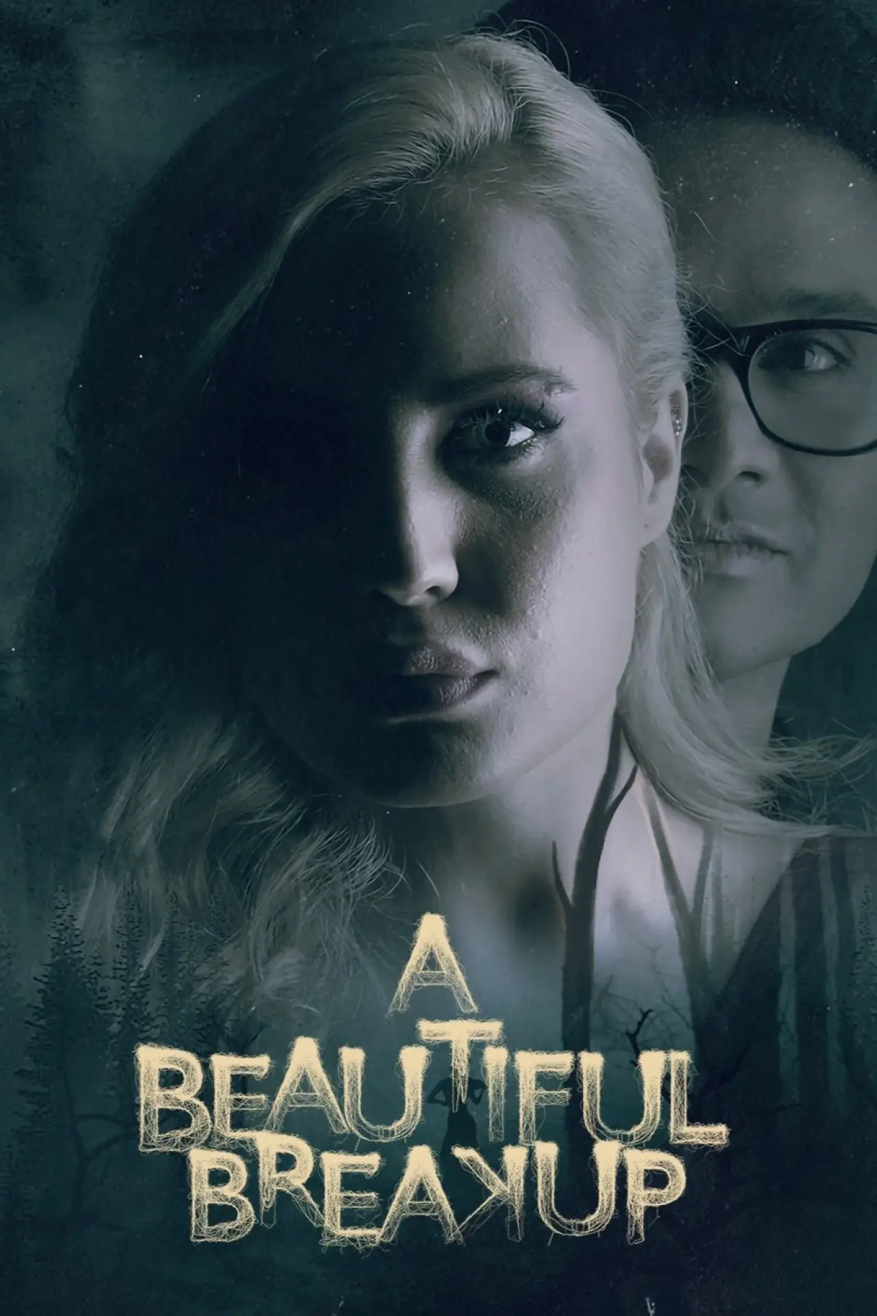 Movie poster "A Beautiful Breakup"