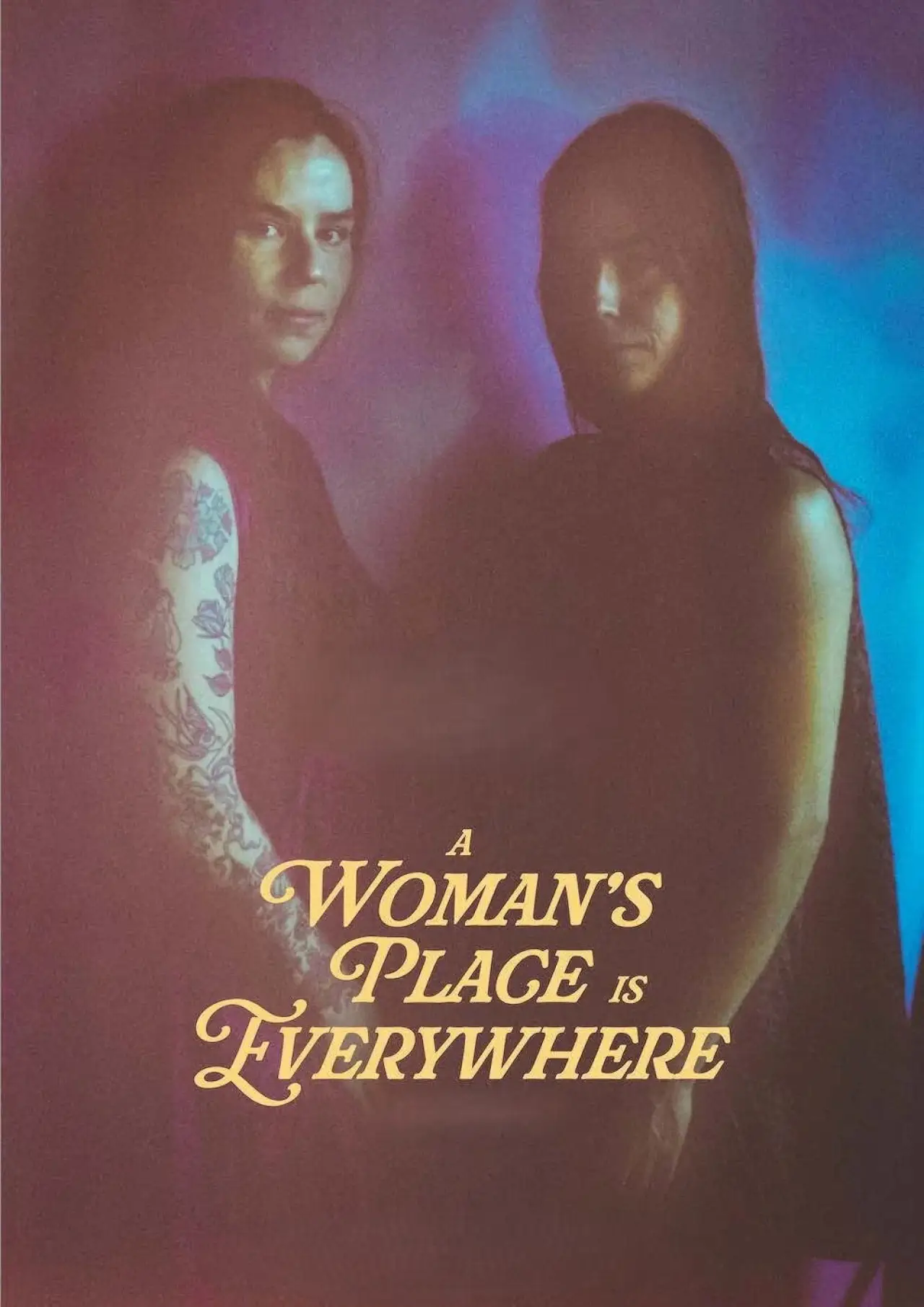 Movie poster "A Woman