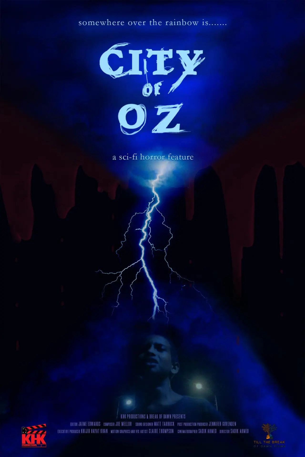 Movie poster "City of Oz"