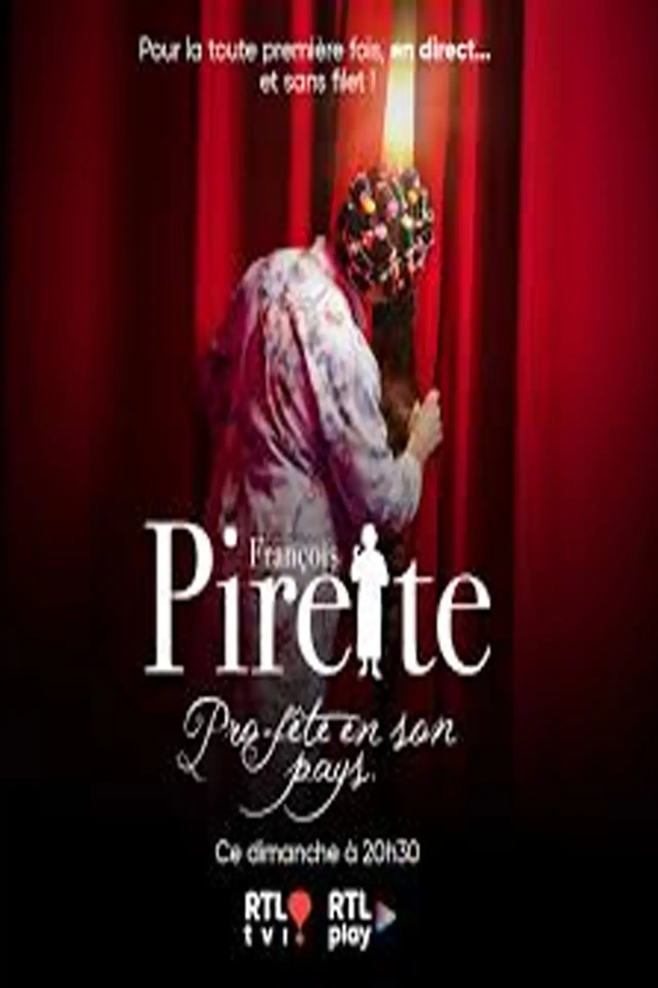 Movie poster "François Pirette : Pro-Fête en son pays"