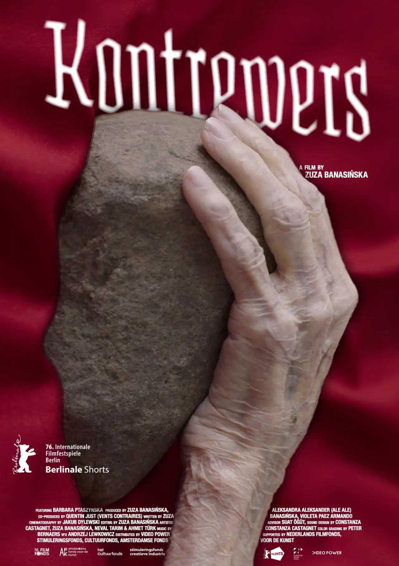 Movie poster "Kontrewers"