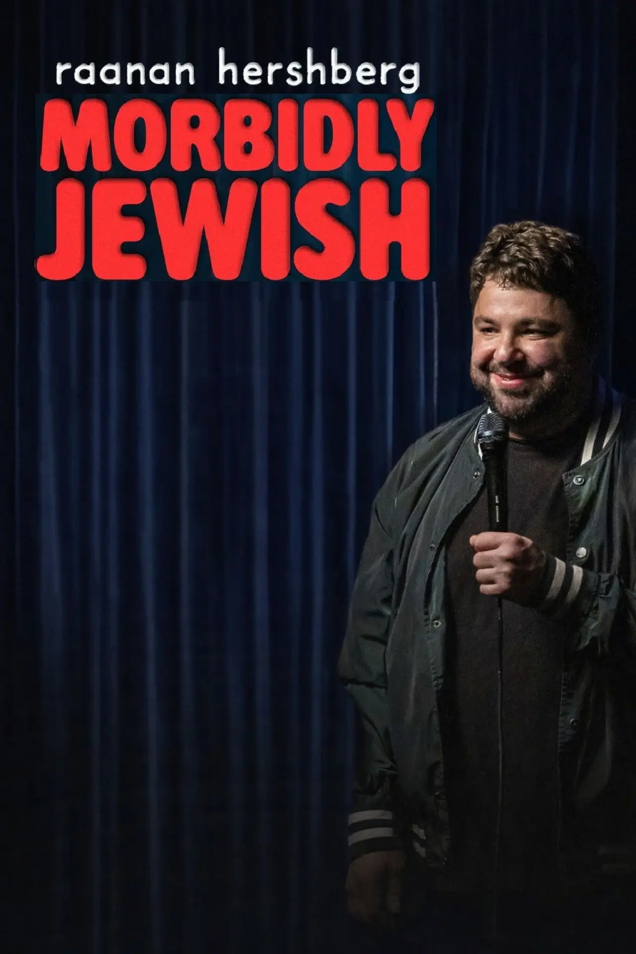 Movie poster "Raanan Hershberg: Morbidly Jewish"