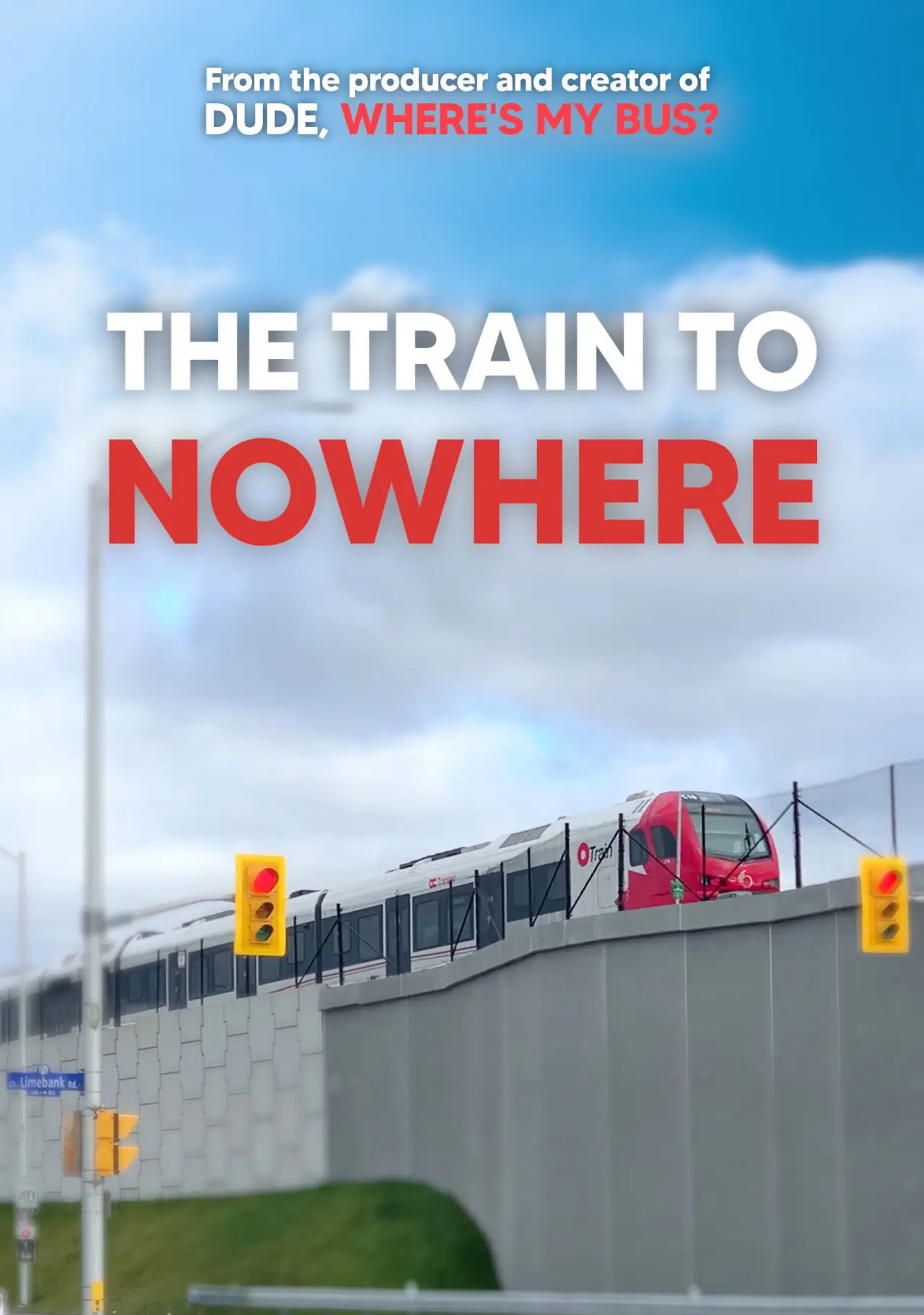 Movie poster "The Train to Nowhere"