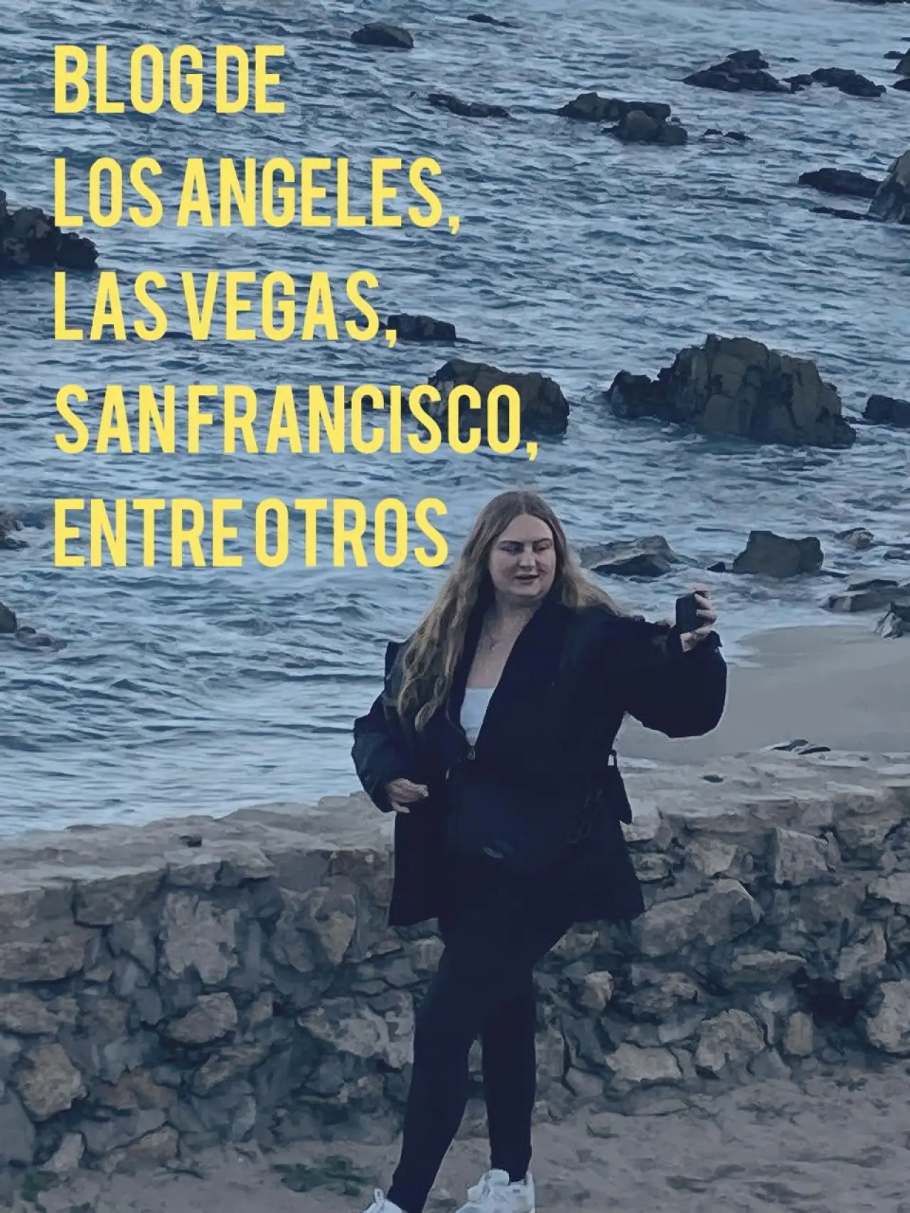 Movie poster "Blog de LOS ANGELES, LAS VEGAS, SAN FRANCISCO, entre otros"