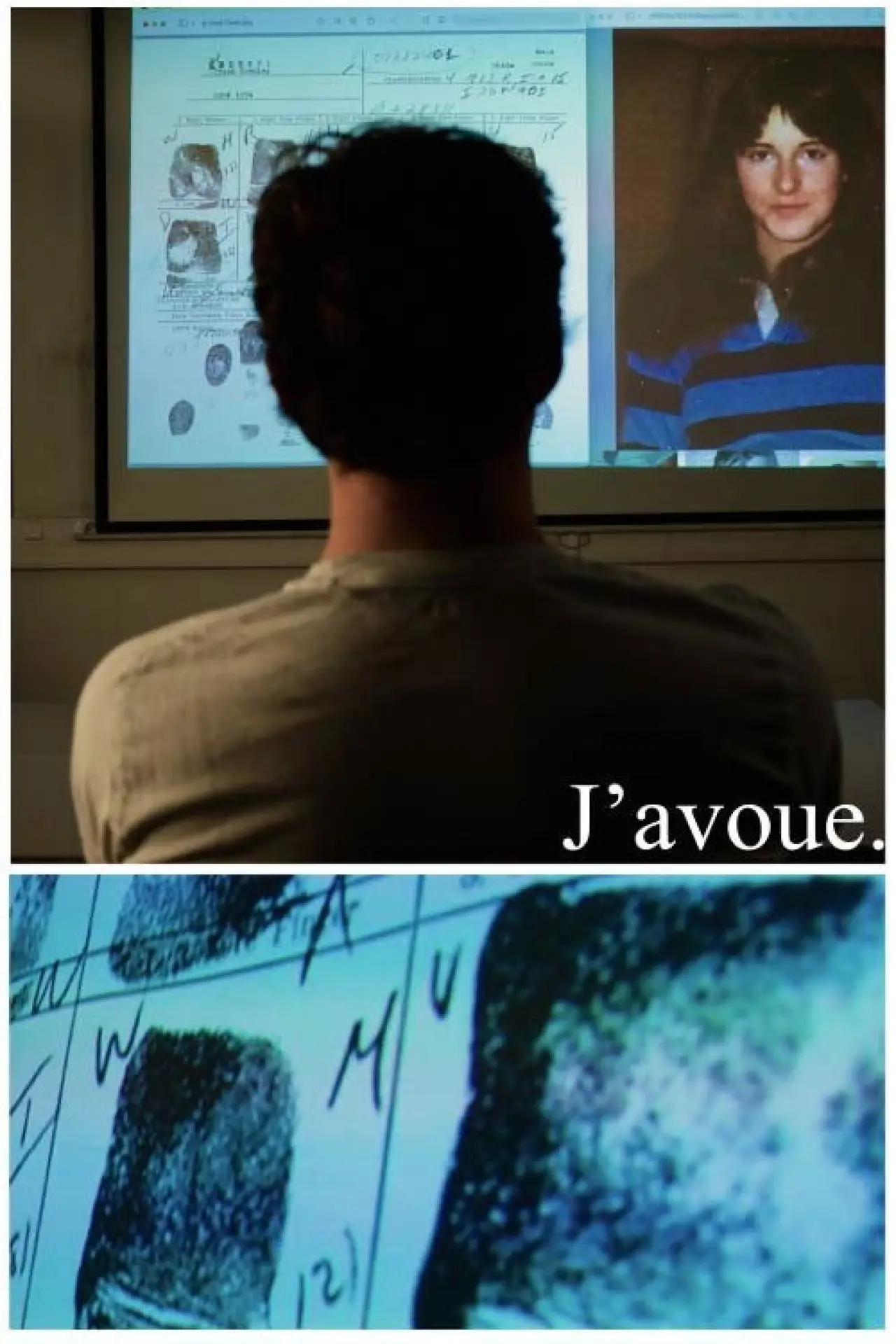 Movie poster "J
