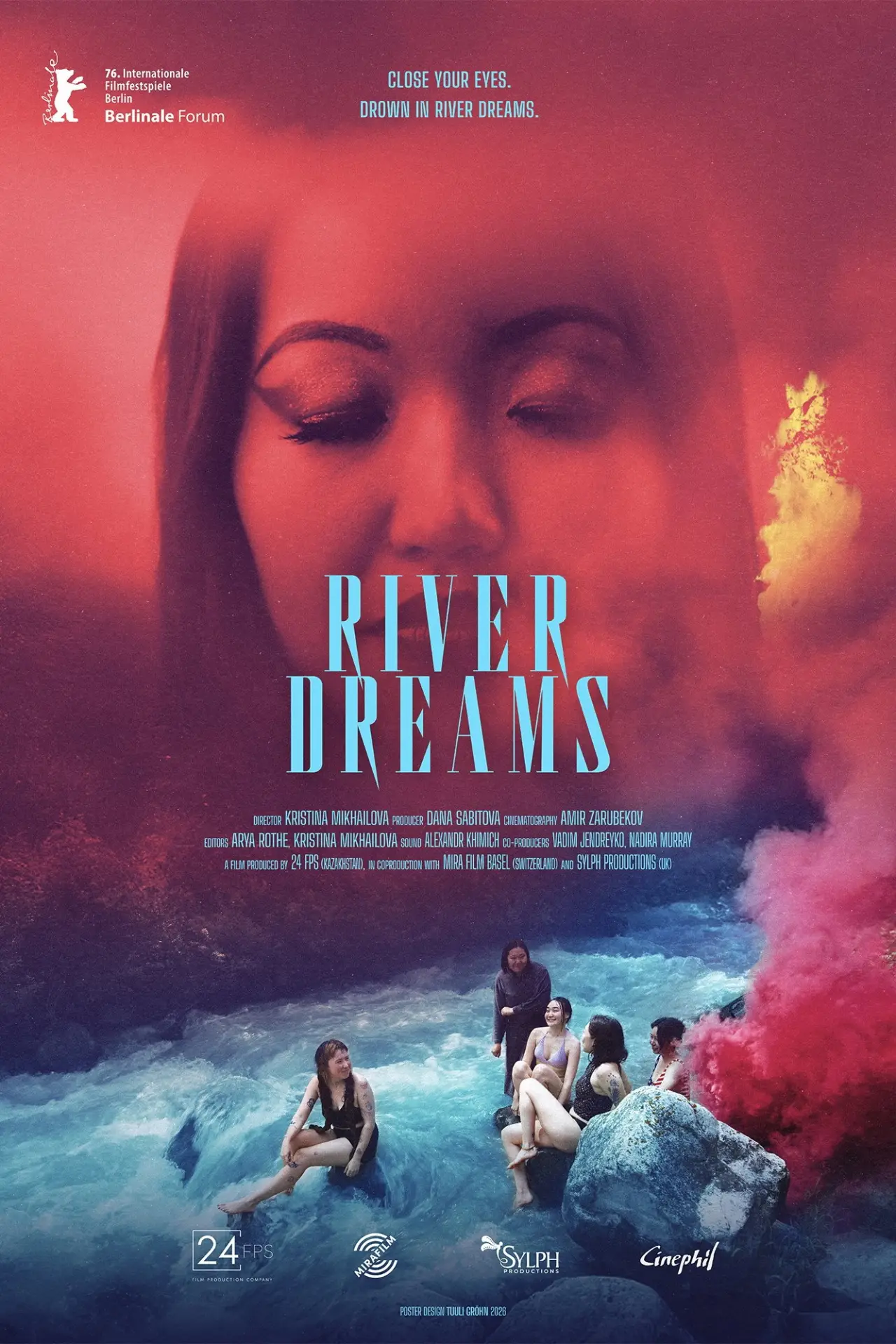 Movie poster "River Dreams"