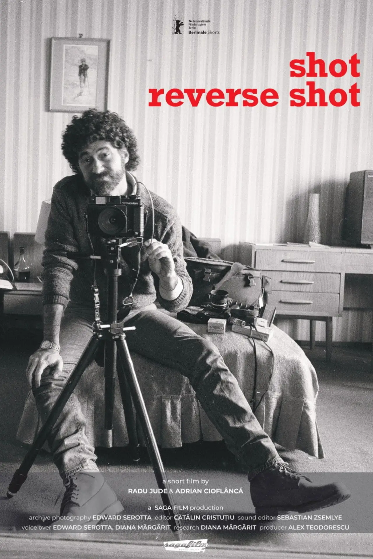 Movie poster "Shot Reverse Shot"