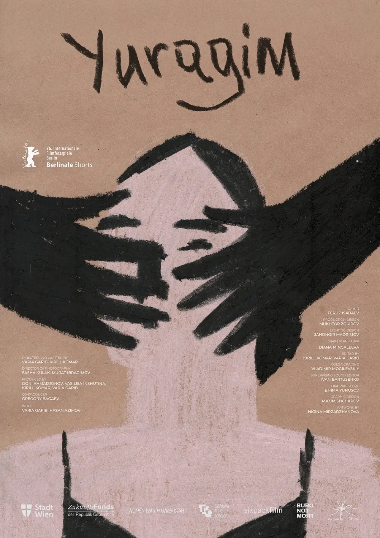 Movie poster "Yuragim"